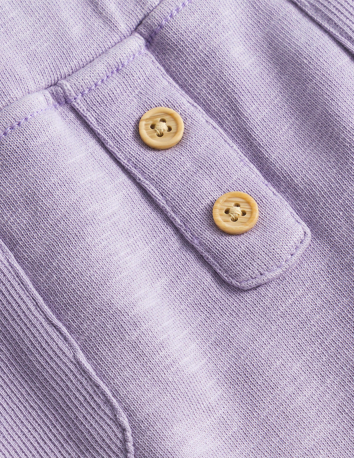 Vorgewaschene Hose-Lila - Image 3