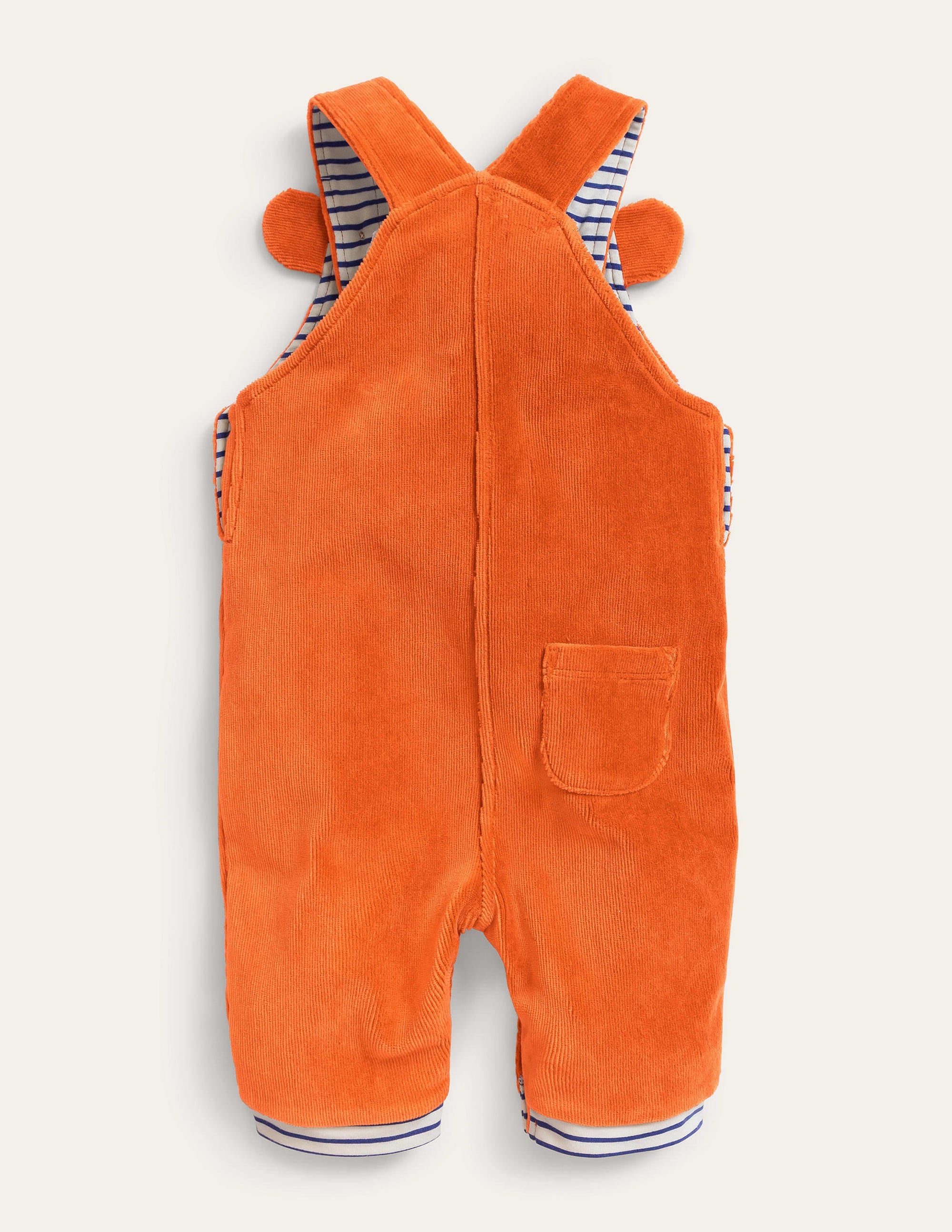 Appliqué Dungarees-Autumn Maple Tiger - Image 2