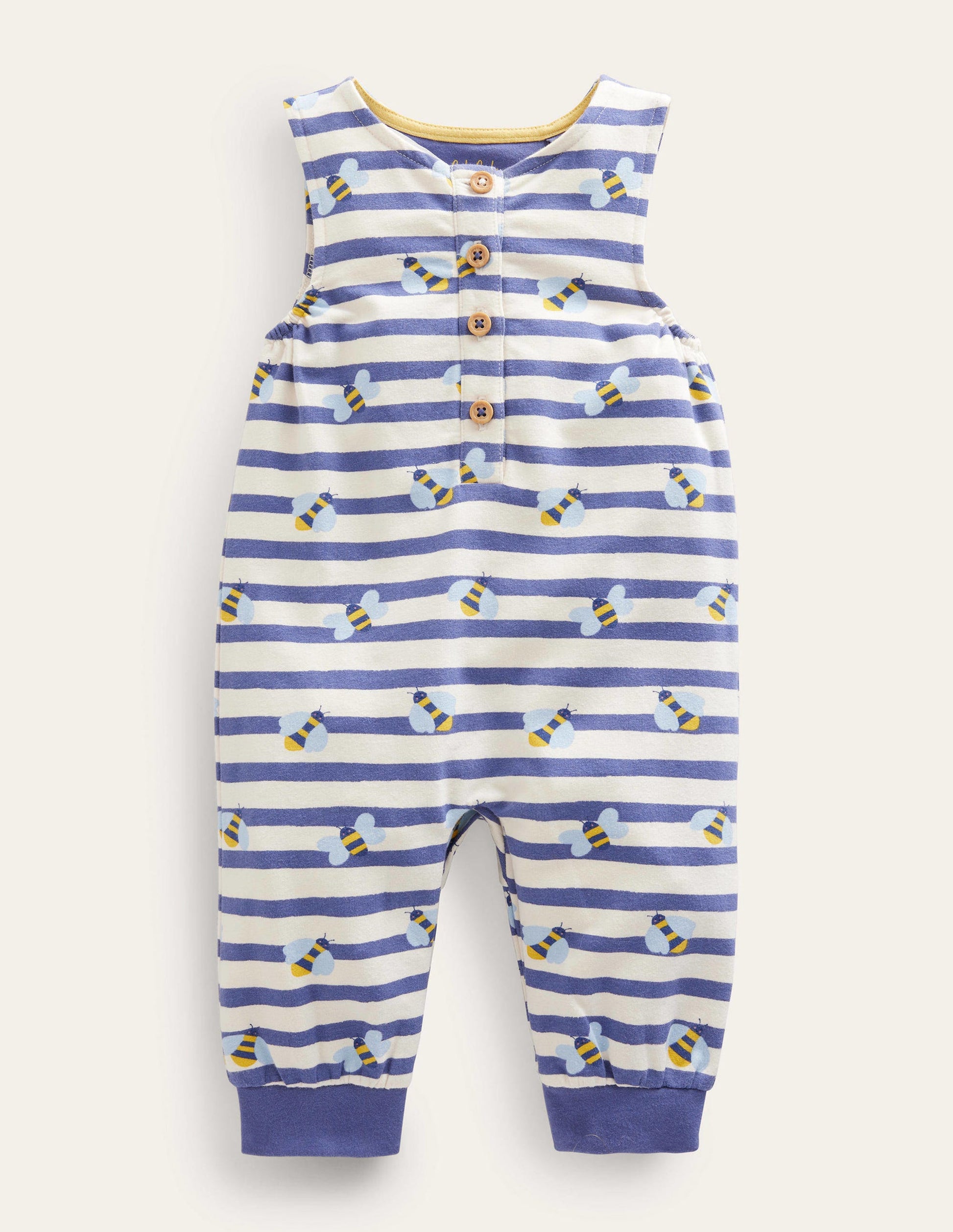 Jersey Dungarees-Bees-1