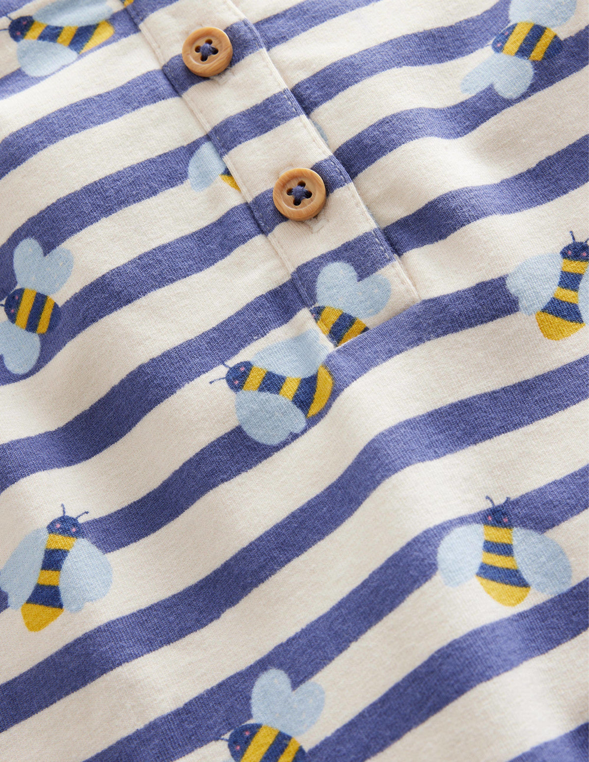Jersey Dungarees-Bees-3