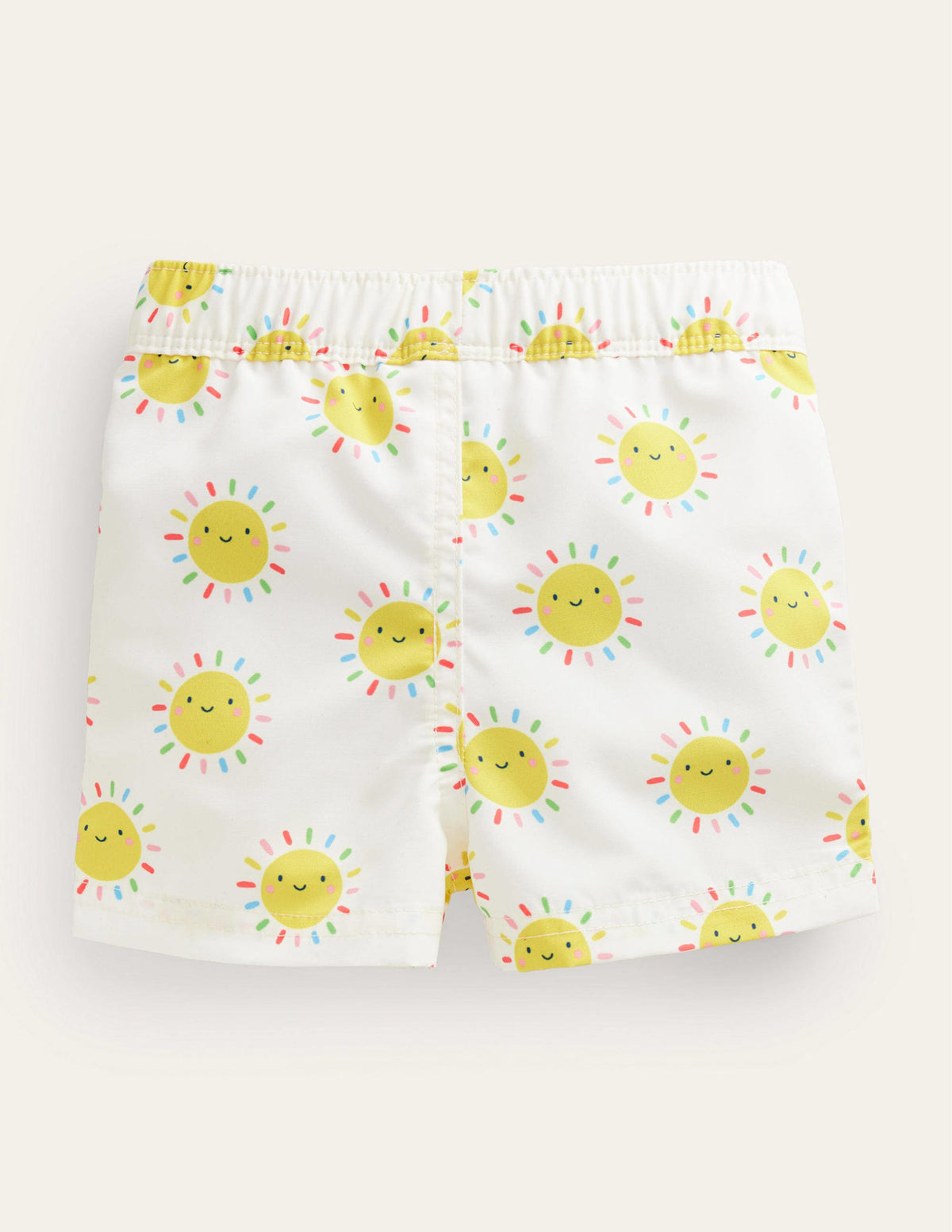 Short de bain bébé-Soleils arc-en-ciel multi-2