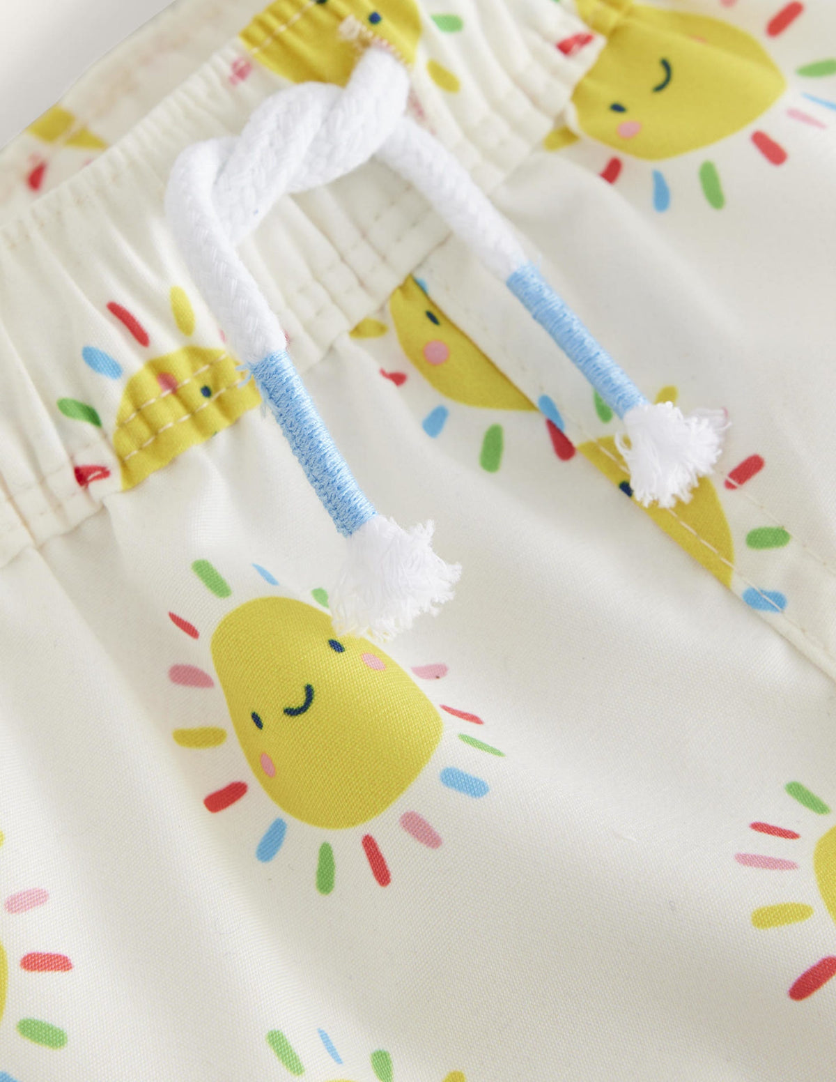 Short de bain bébé-Soleils arc-en-ciel multi-3