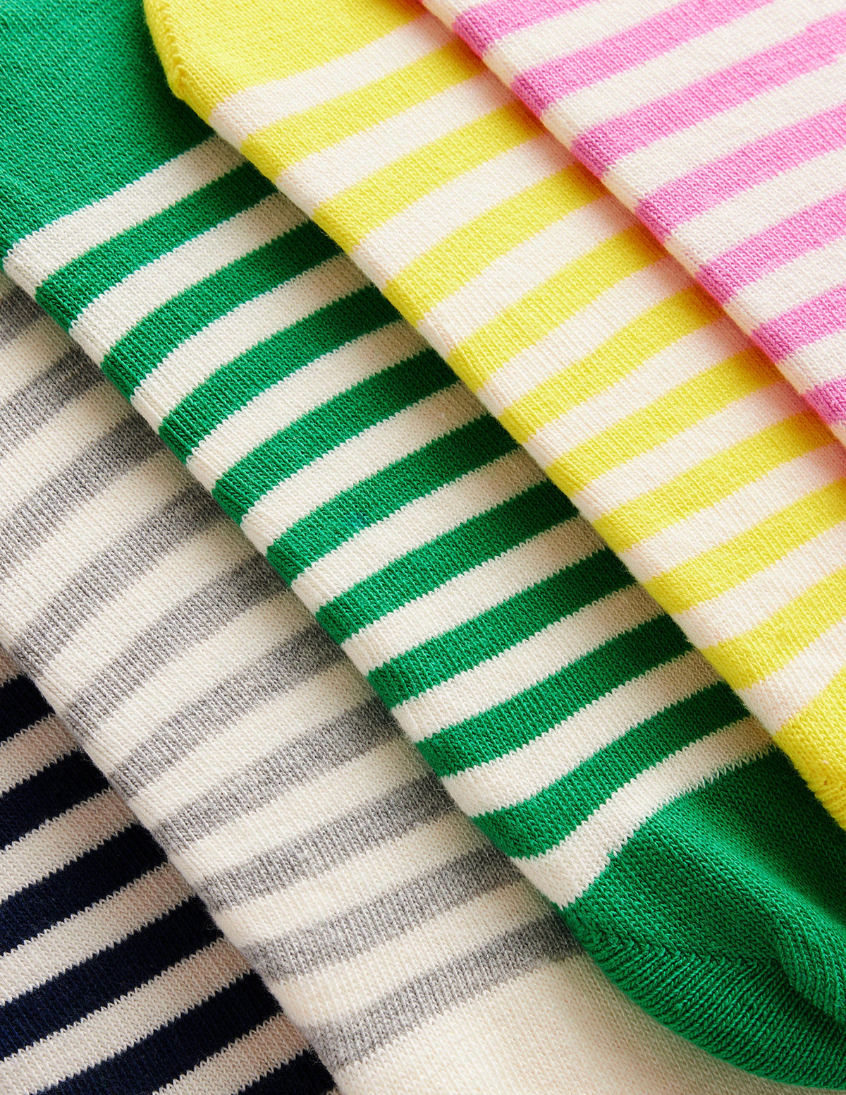 Füßlinge im 5er-Pack-Bretonstreifen - Image 2