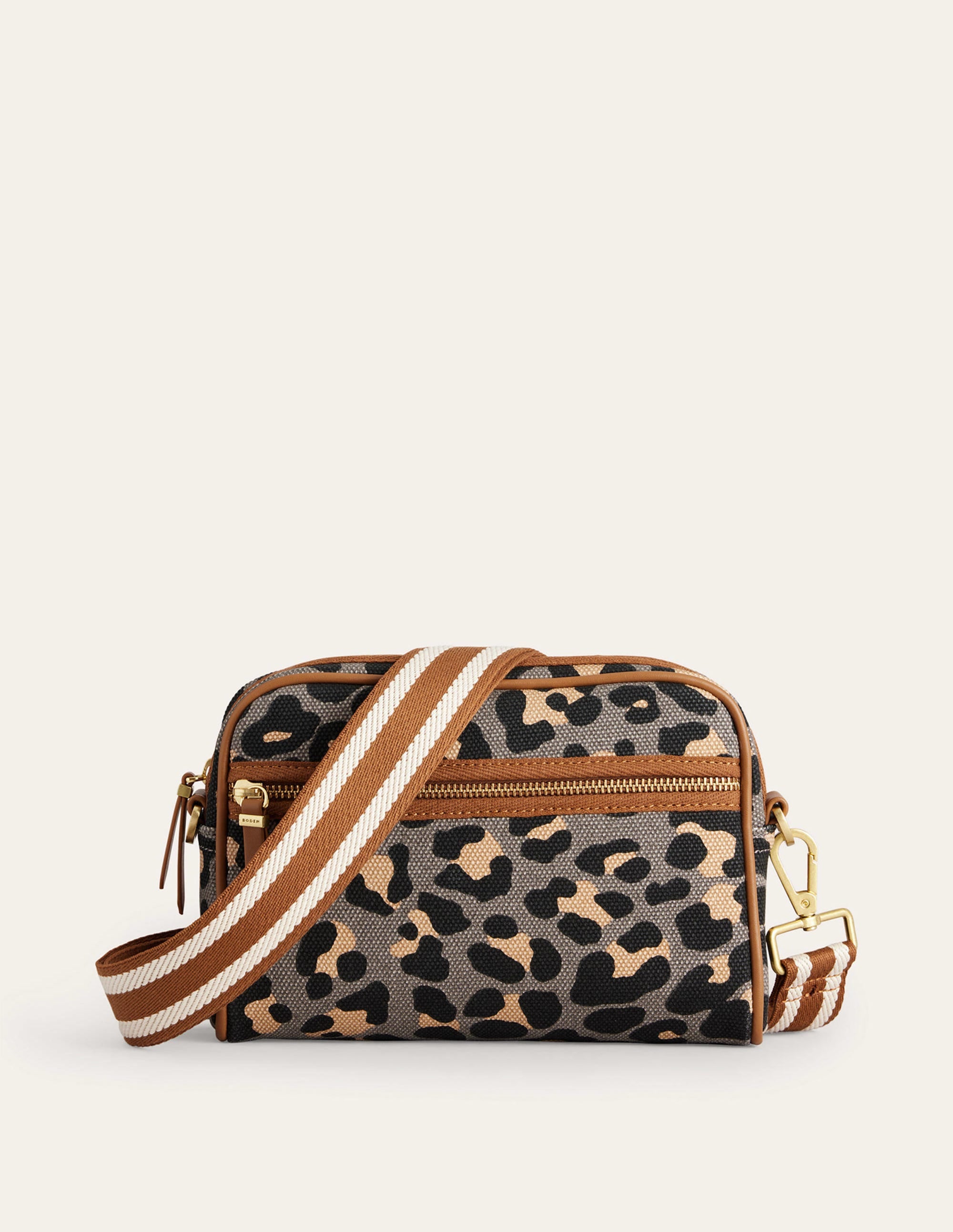 Canvas-Umhängetasche-Leopard - Image 2