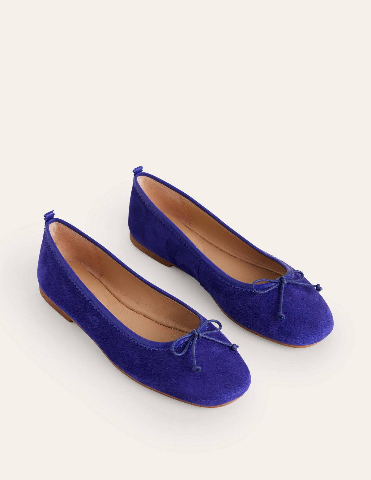 Kitty Ballerinas mit flexibler Sohle-Lapisblau Veloursleder - Image 3