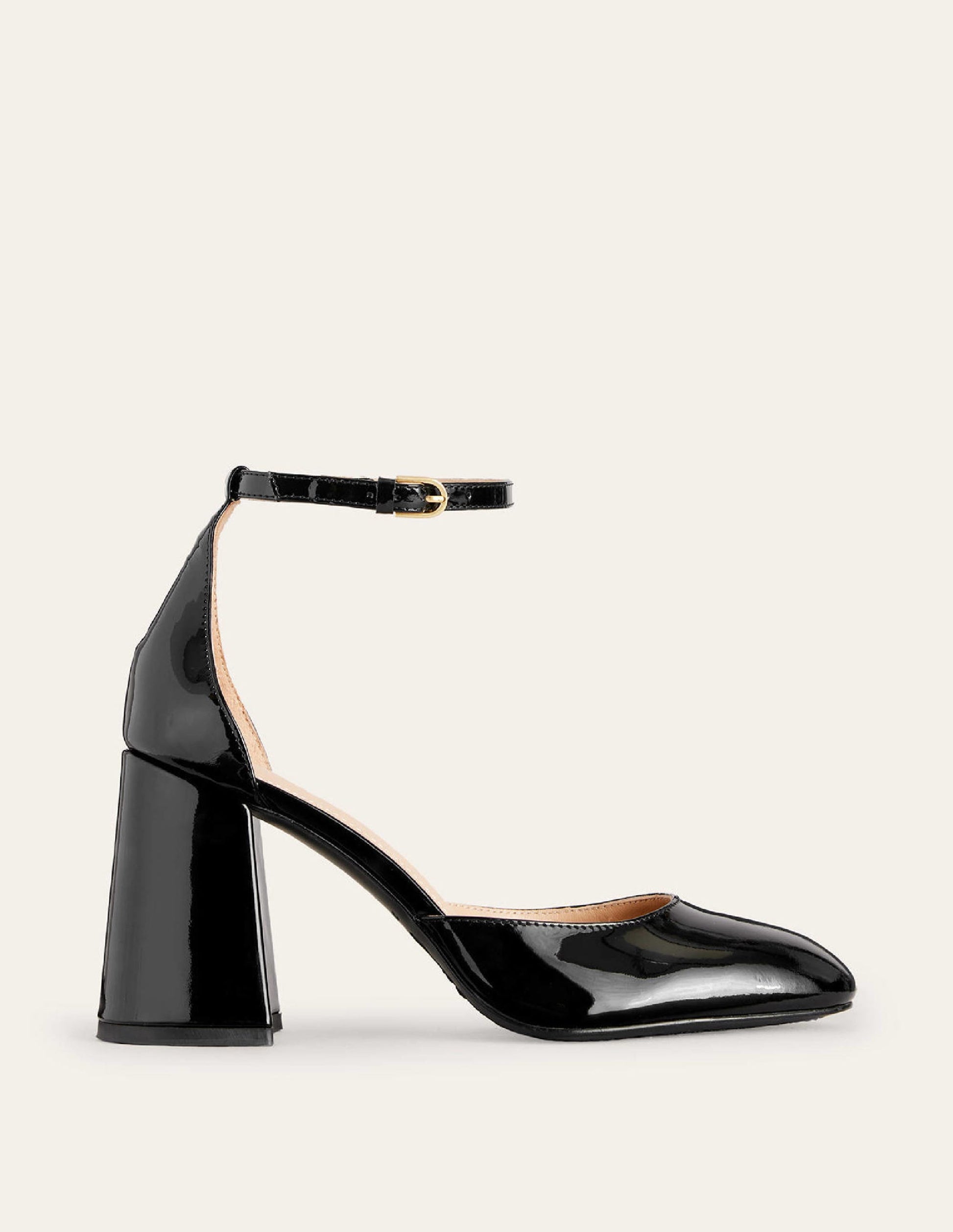 Pumps aus Lackleder-Schwarz Lack-3