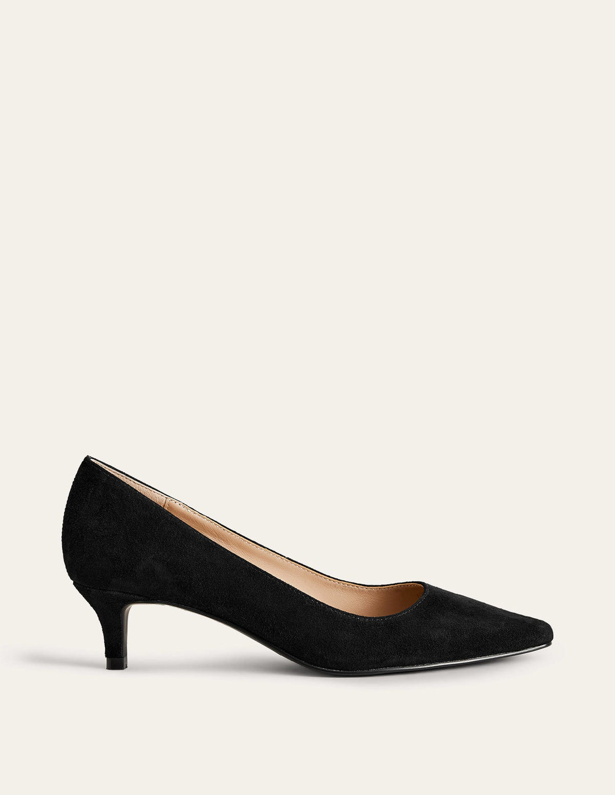 Lara Pumps mit niedrigem Absatz-Schwarz - Image 2