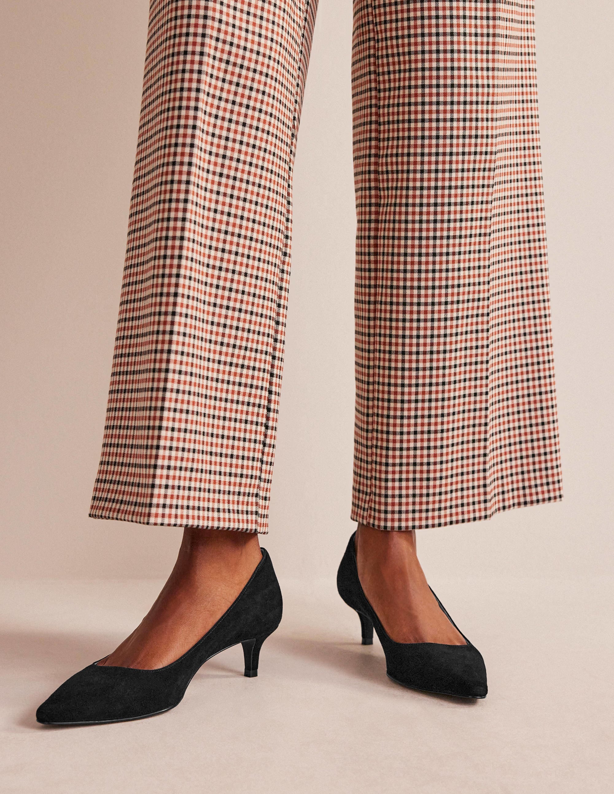 Lara Pumps mit niedrigem Absatz-Schwarz - Image 1