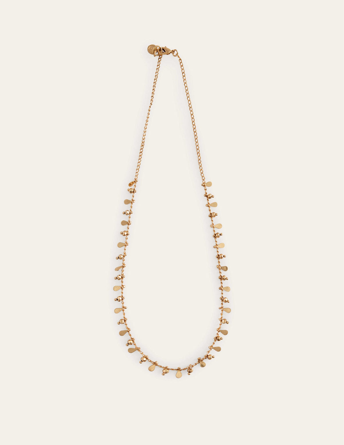 Collier en perles-Doré - Image 2