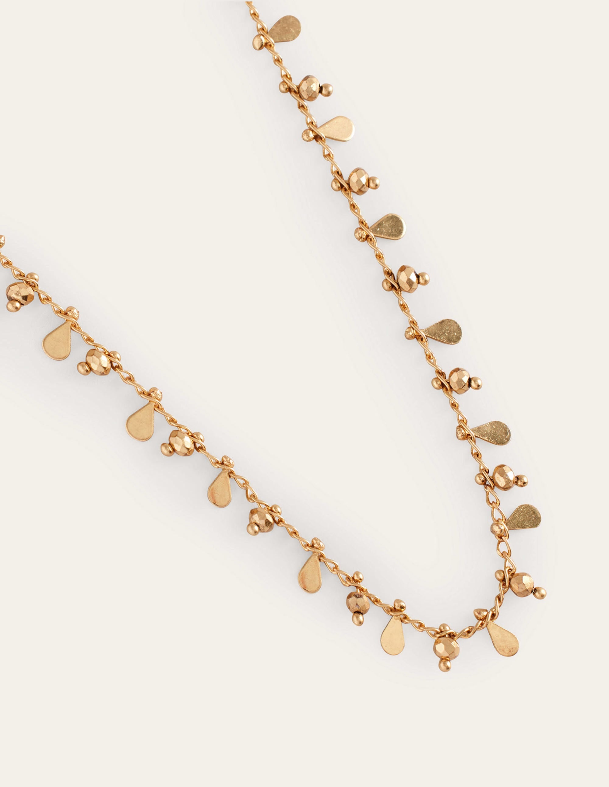 Collier en perles-Doré - Image 3