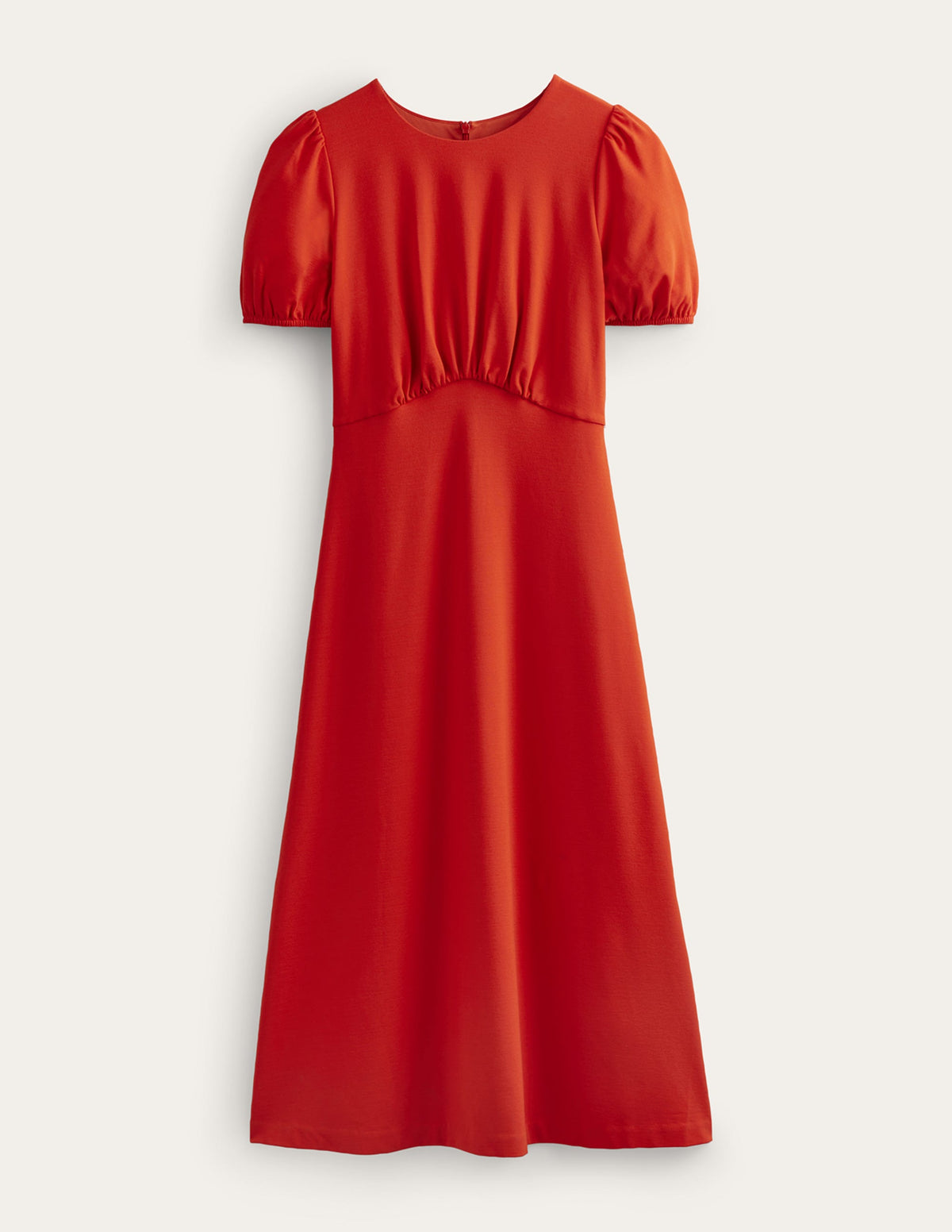 Nancy Jersey-Midikleid-Fiesta-Orange - Image 7