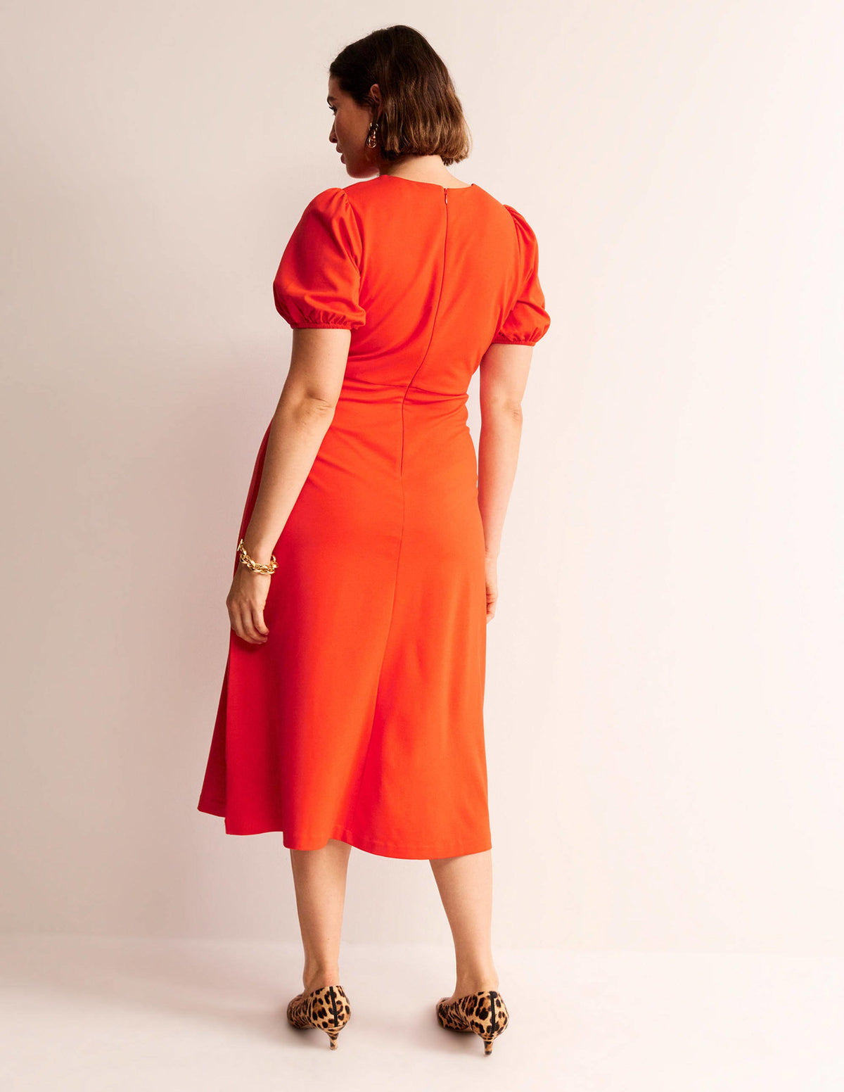 Nancy Jersey-Midikleid-Fiesta-Orange-5