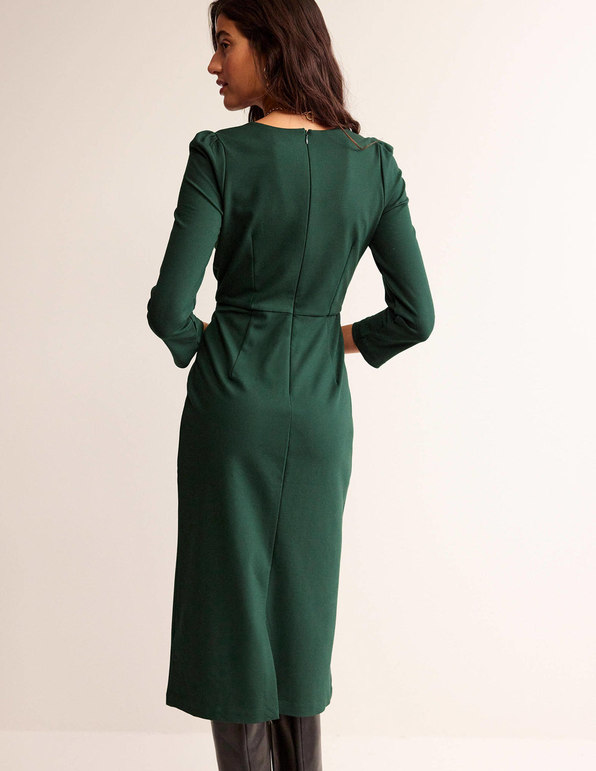 Bethany Jersey-Midikleid-Chatsworth-Grün-3