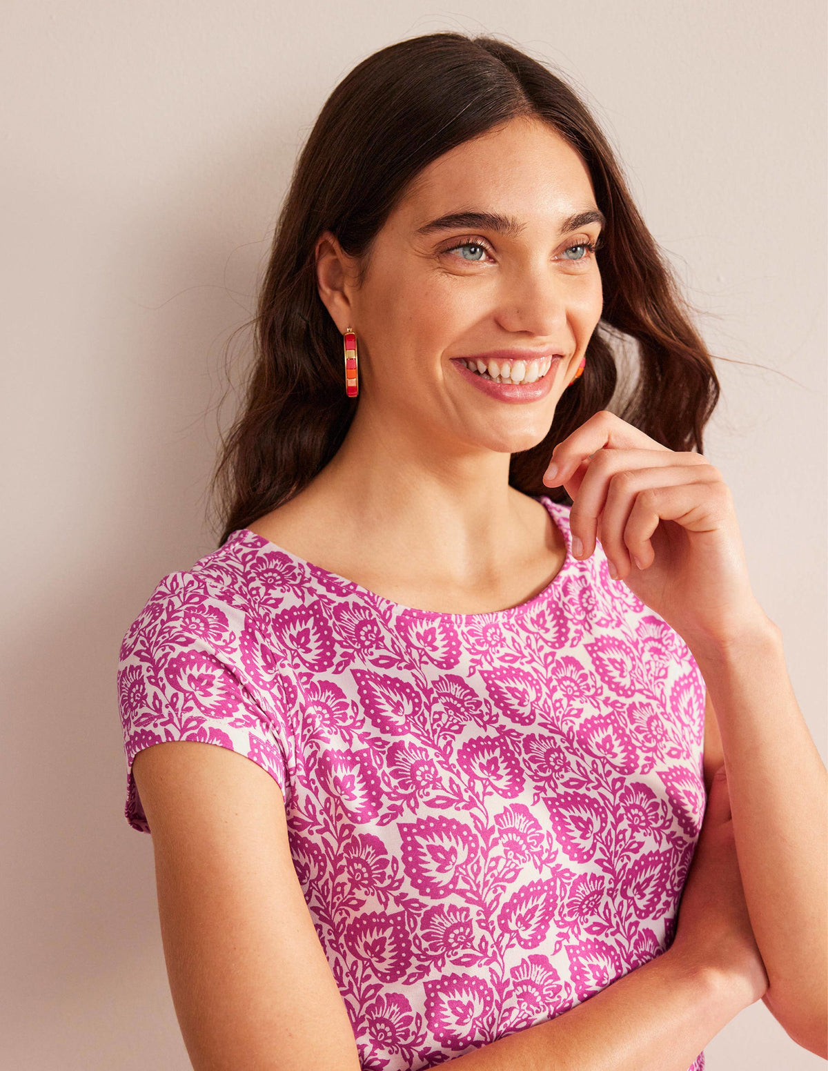 Amelie Jerseykleid-Phloxrosa, Eichenterrasse-2