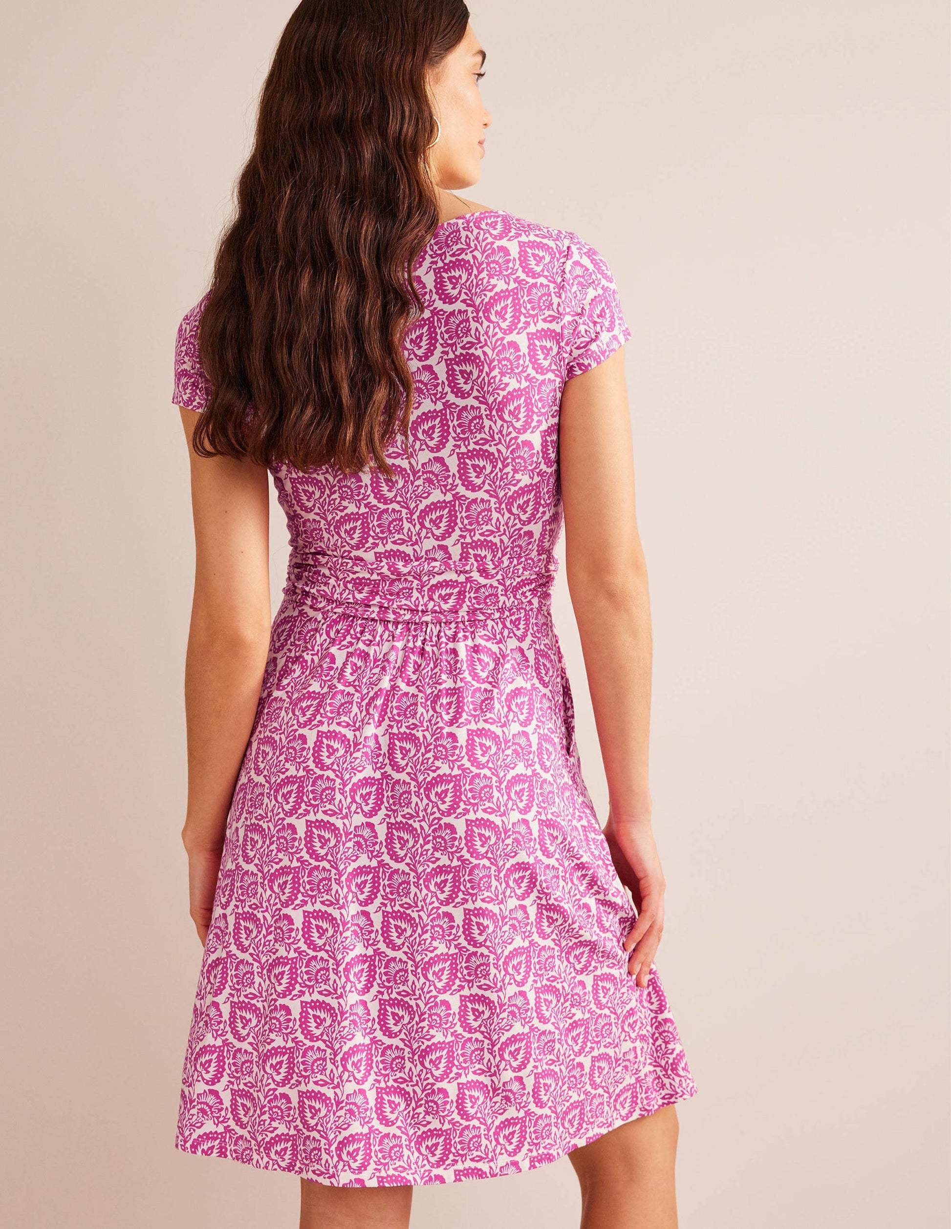 Amelie Jerseykleid-Phloxrosa, Eichenterrasse-3