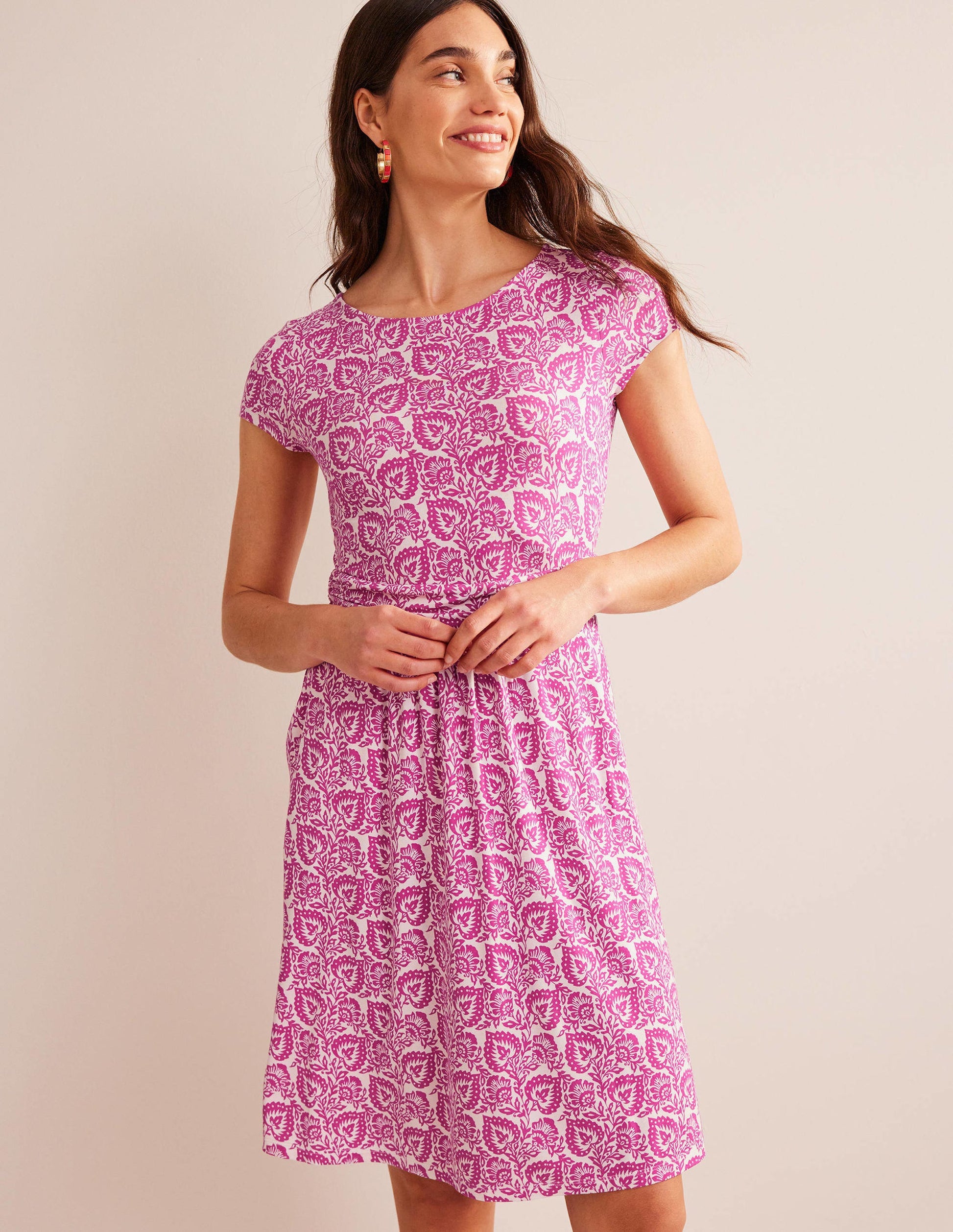 Amelie Jerseykleid-Phloxrosa, Eichenterrasse-4