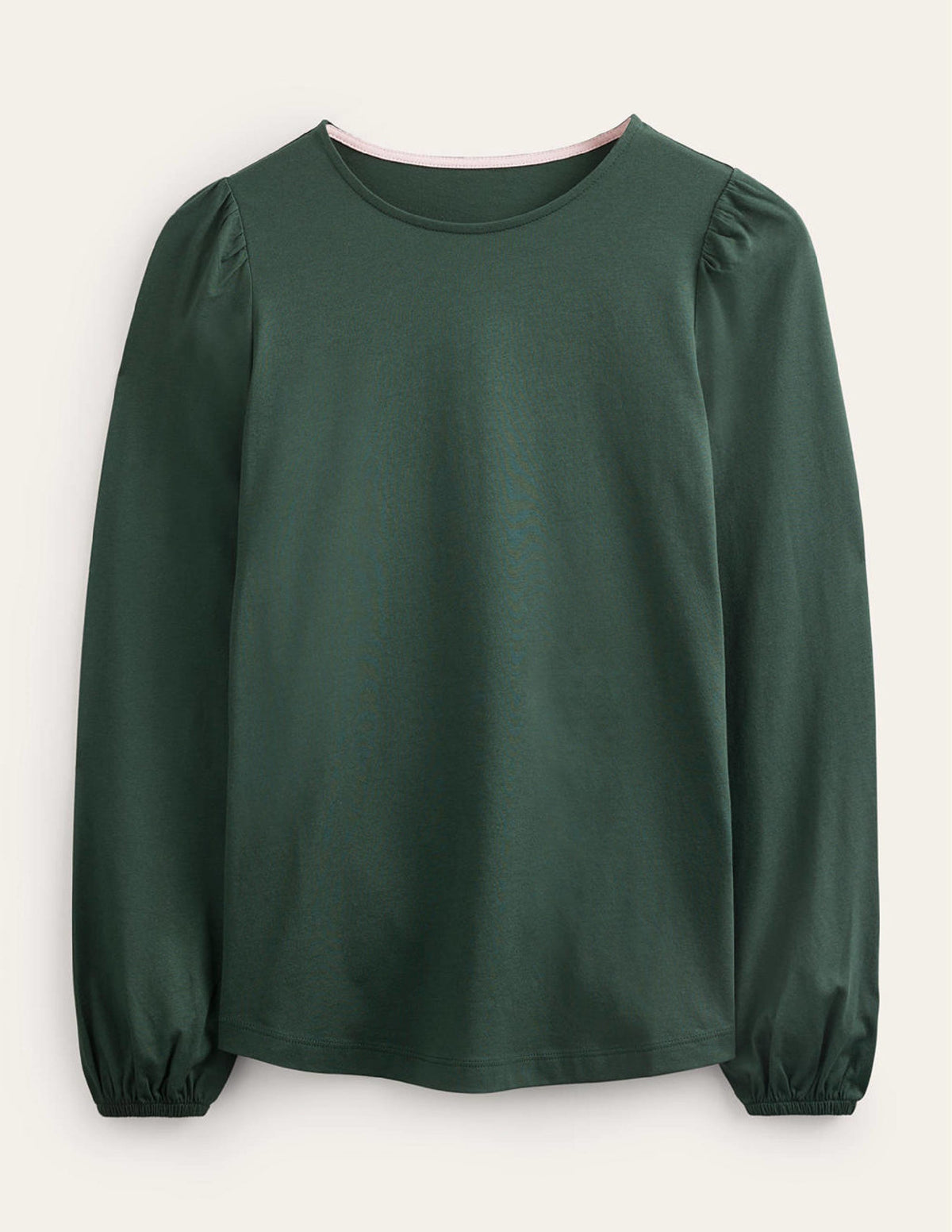 Supersoft Long Sleeve Top-Chatsworth Green - Image 5