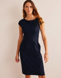 Florrie Jerseykleid-Marineblau