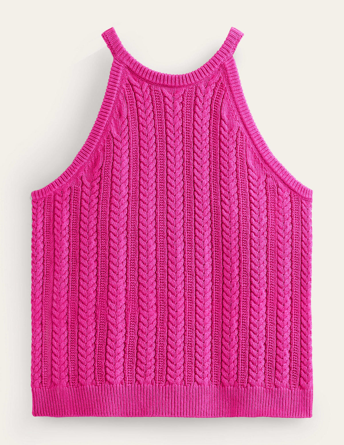 Stricktop mit Ziernähten-Phlox-Rosa - Image 5