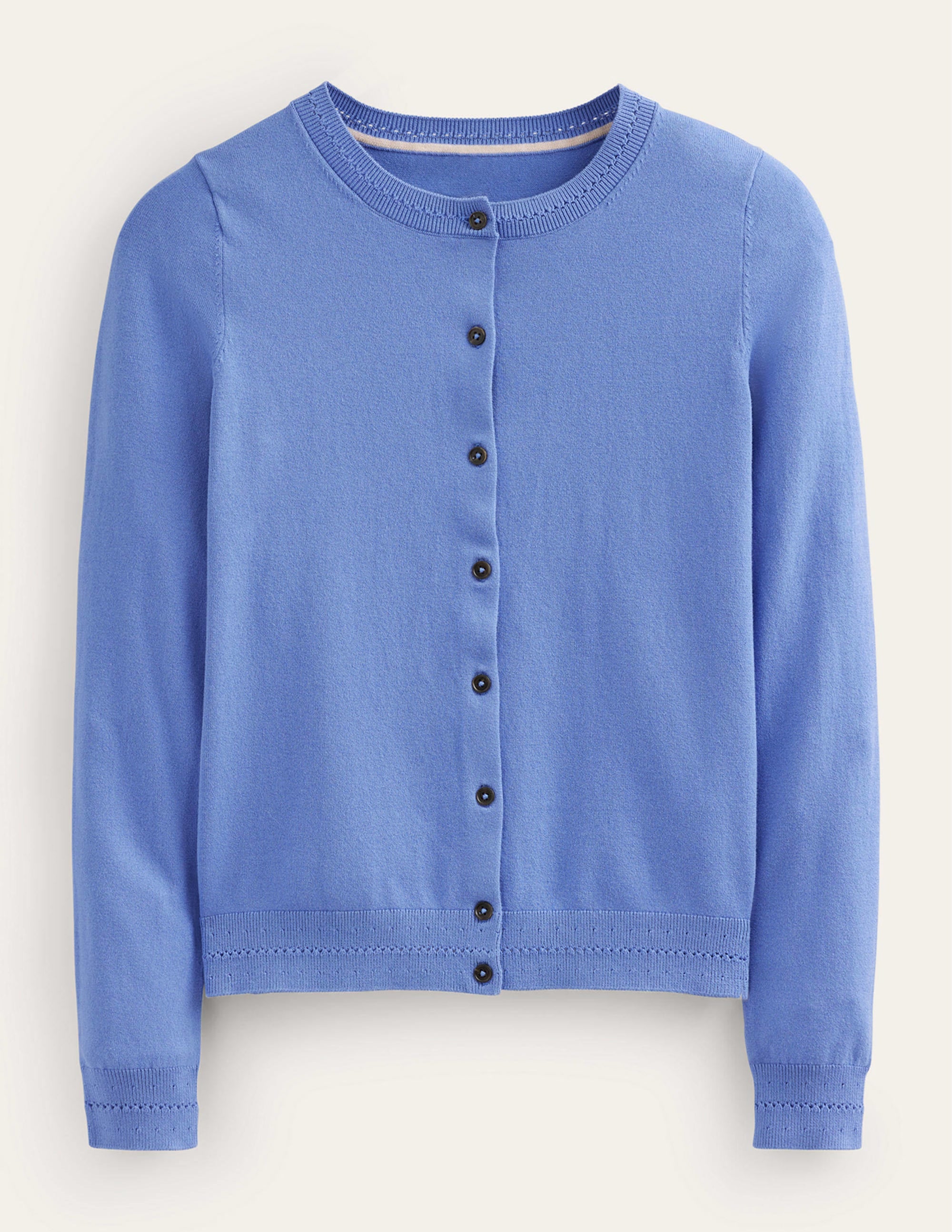 Cardigan Catriona en coton-Marina - Image 5