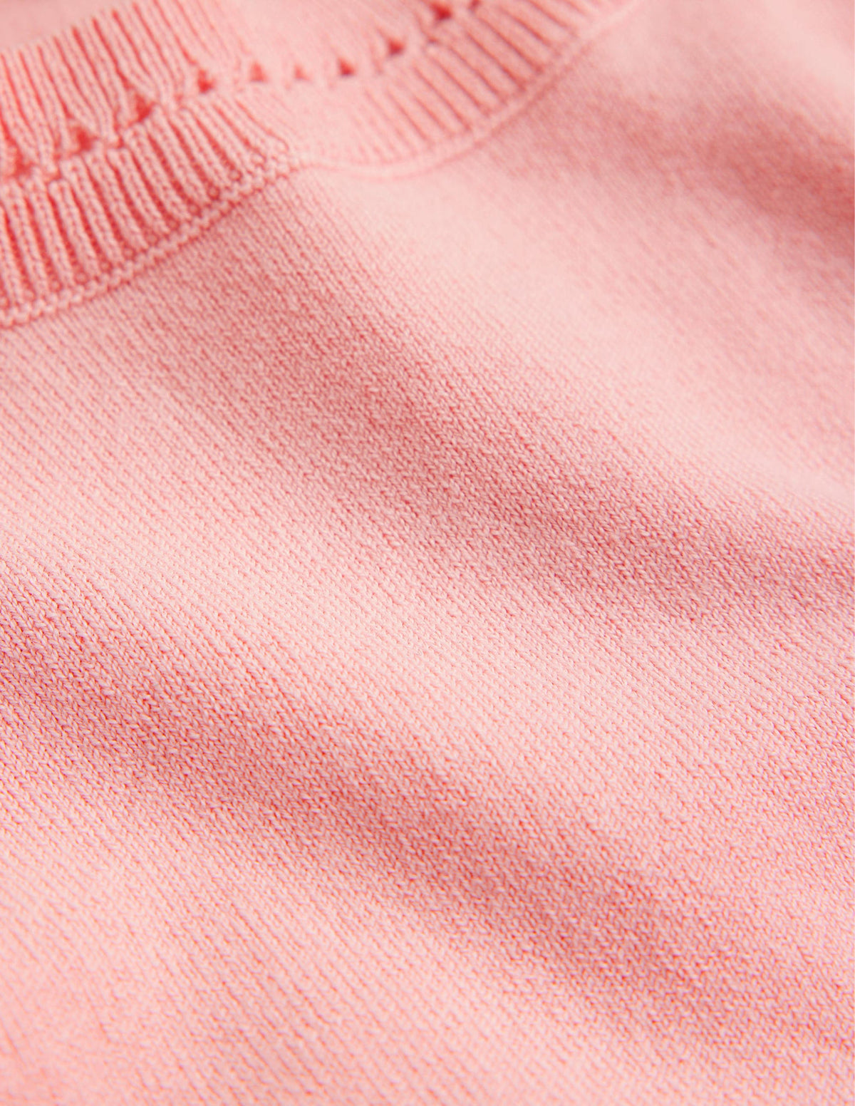 Catriona Pullover aus Baumwolle mit Rundhalsausschnitt-Pfirsich - Image 7