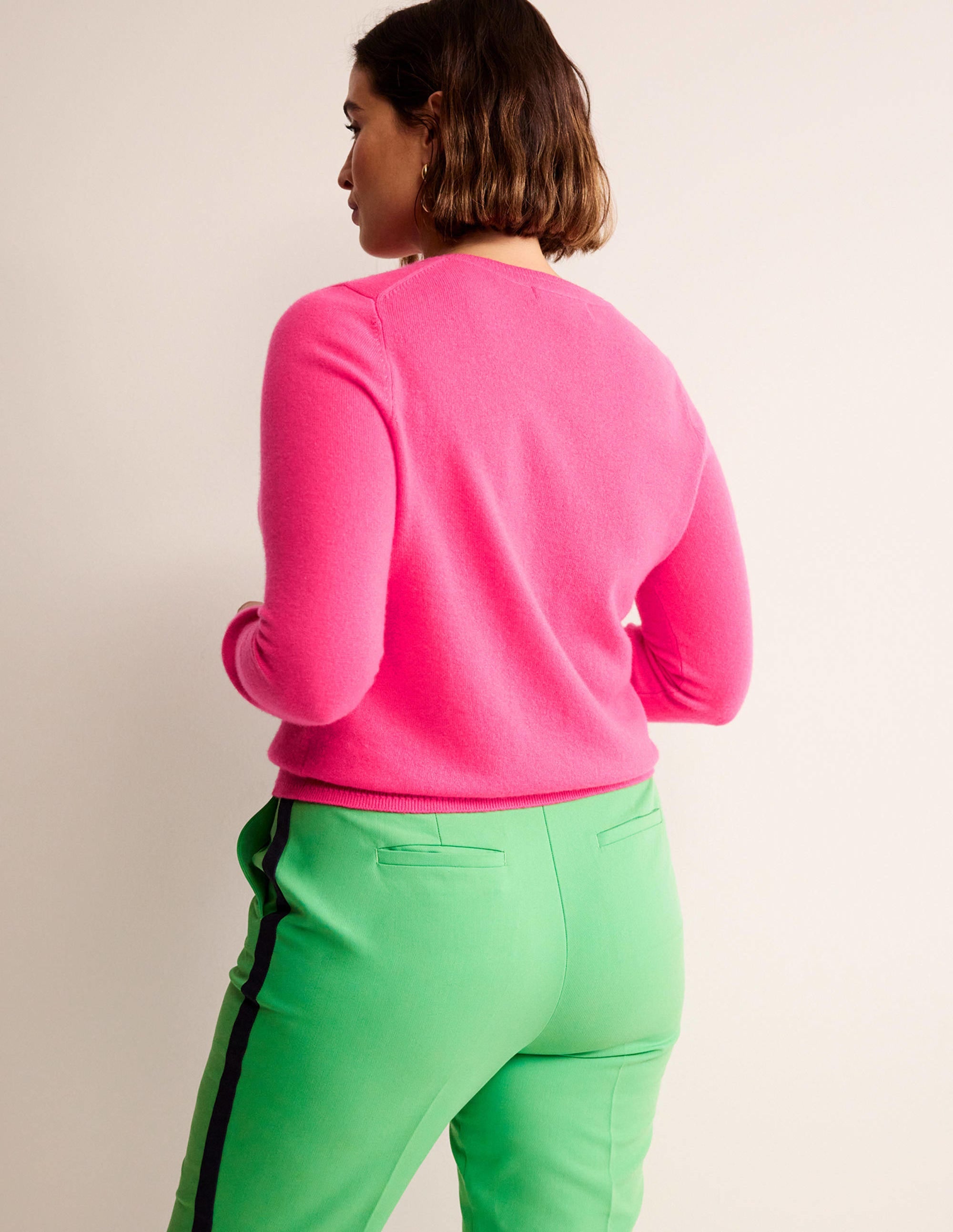Eva Kaschmirpullover mit Rundhalsausschnitt-Jazzy - Image 6