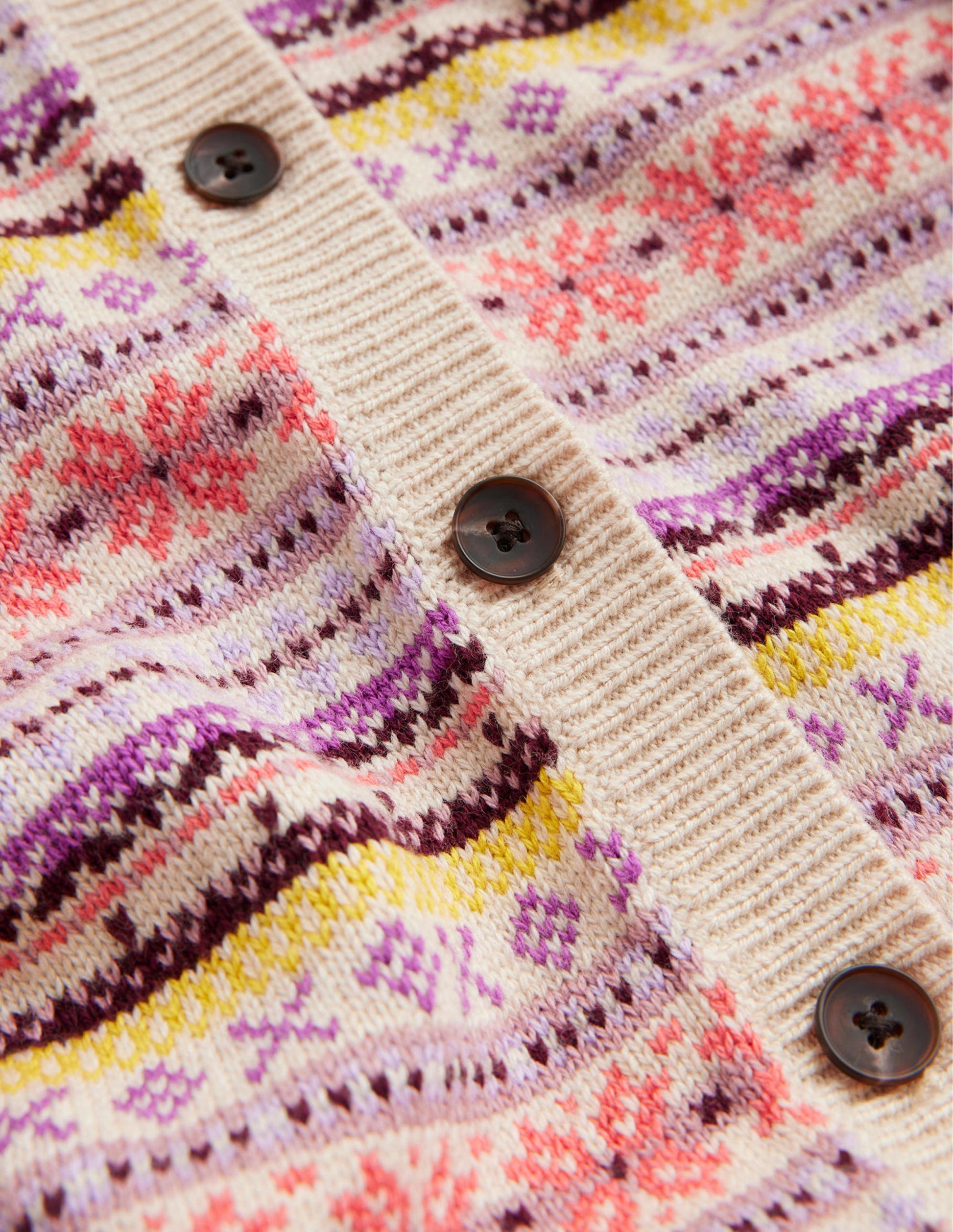 Edie Fair-Isle-Strickjacke-Kreiderosa Fair-Isle-8