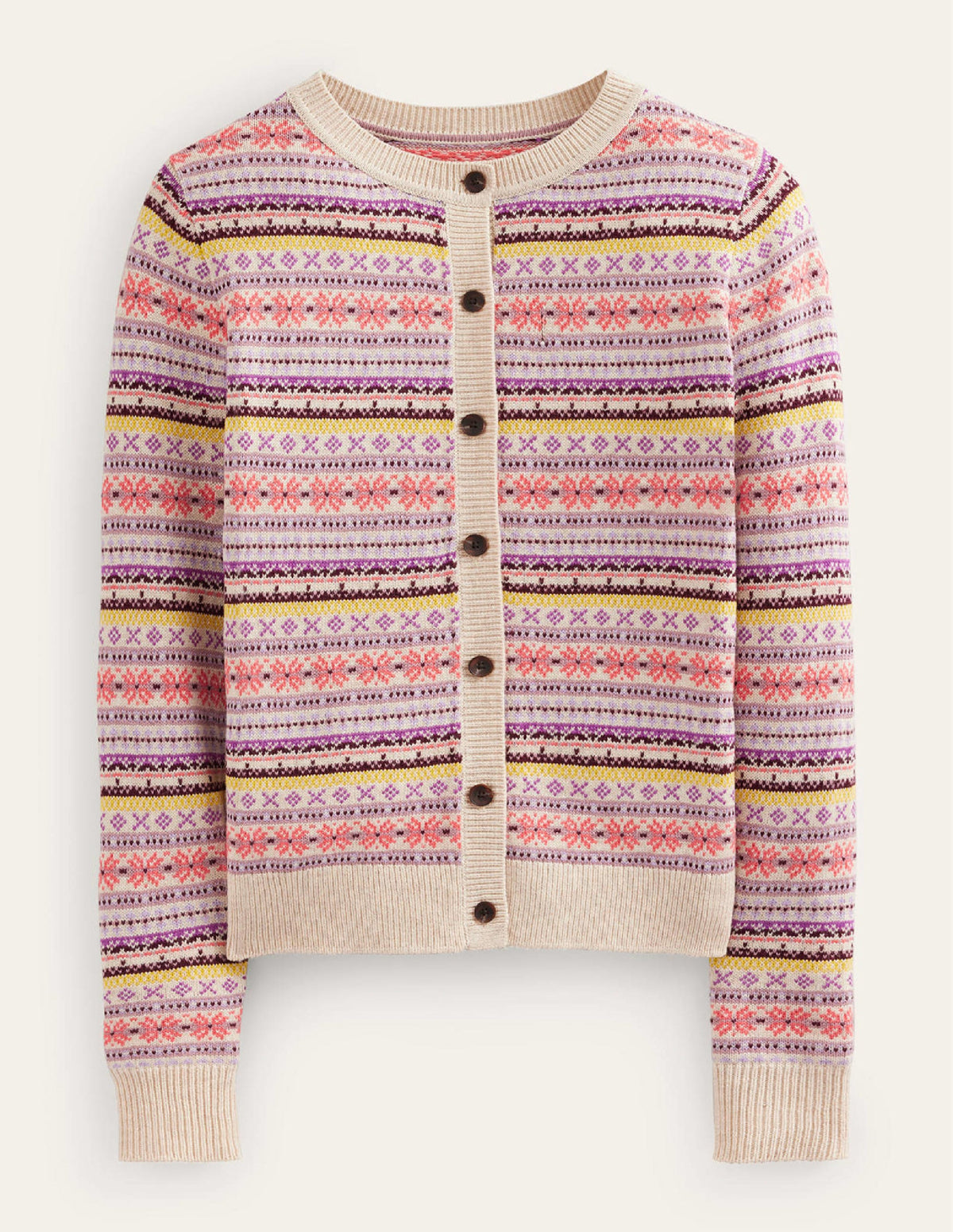 Edie Fair-Isle-Strickjacke-Kreiderosa Fair-Isle-7