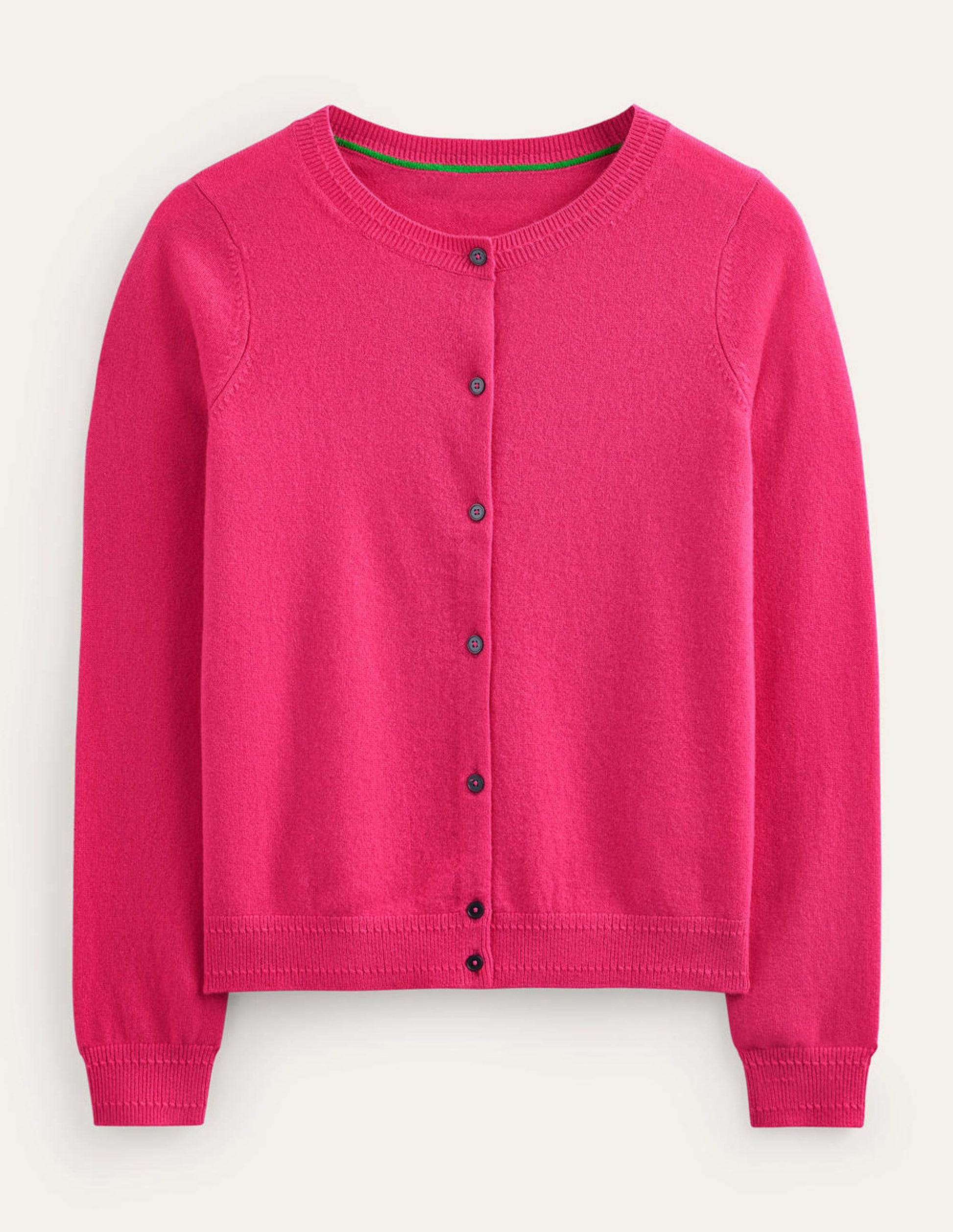 Eva Kaschmir-Strickjacke mit Rundhalsausschnitt-Jazzy-6