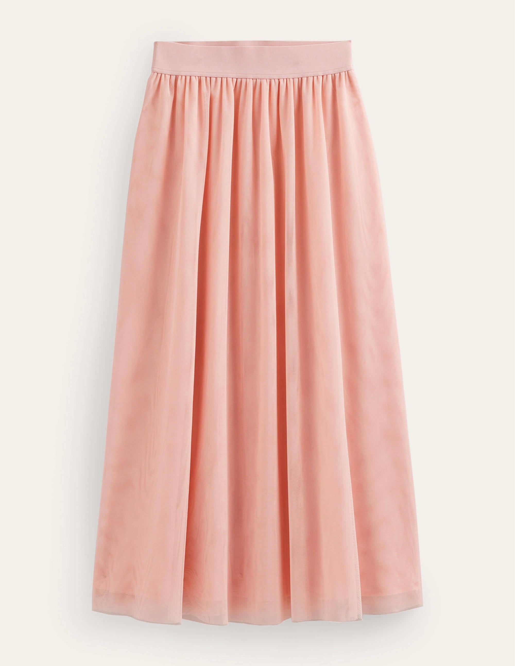 Midi-Tellerrock aus Tüll-Pink - Image 8