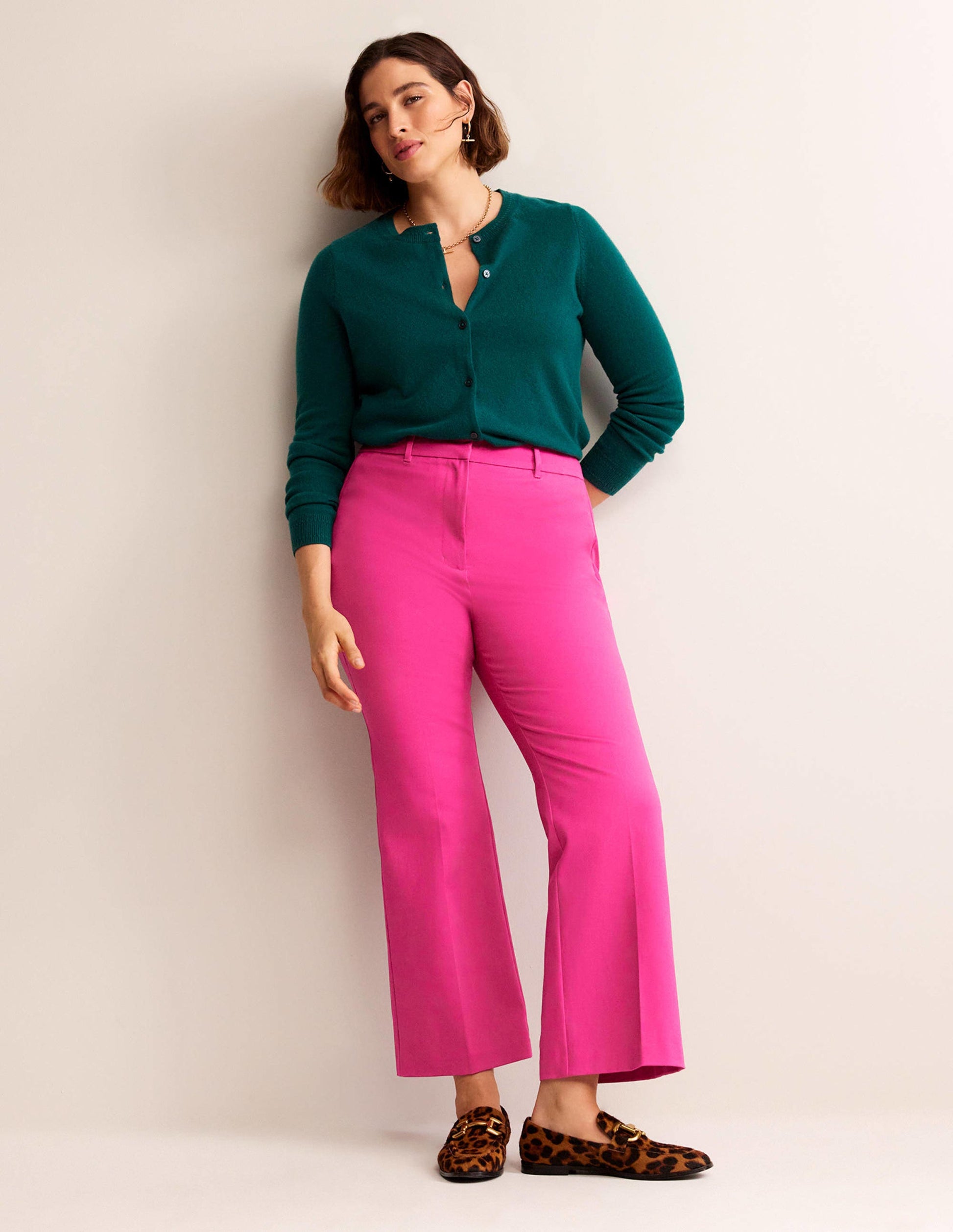 Chelsea-Hose aus 2-Wege-Stretch-Magenta-5