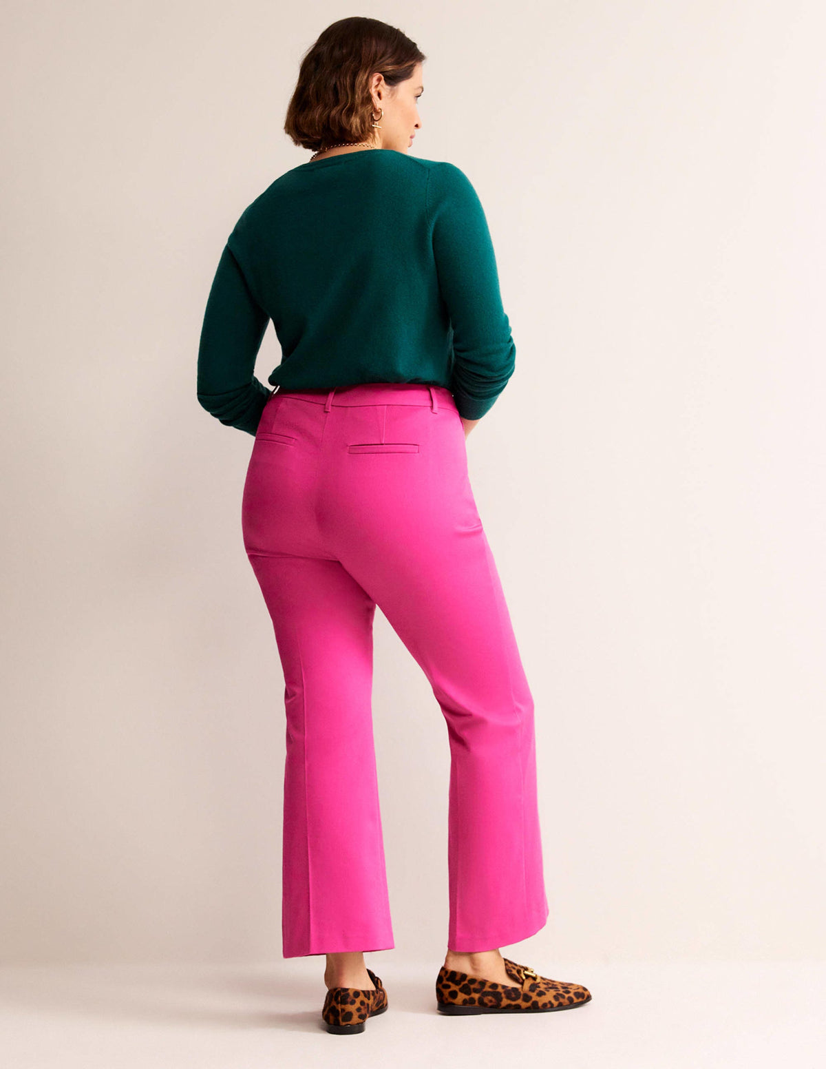 Chelsea-Hose aus 2-Wege-Stretch-Magenta-6