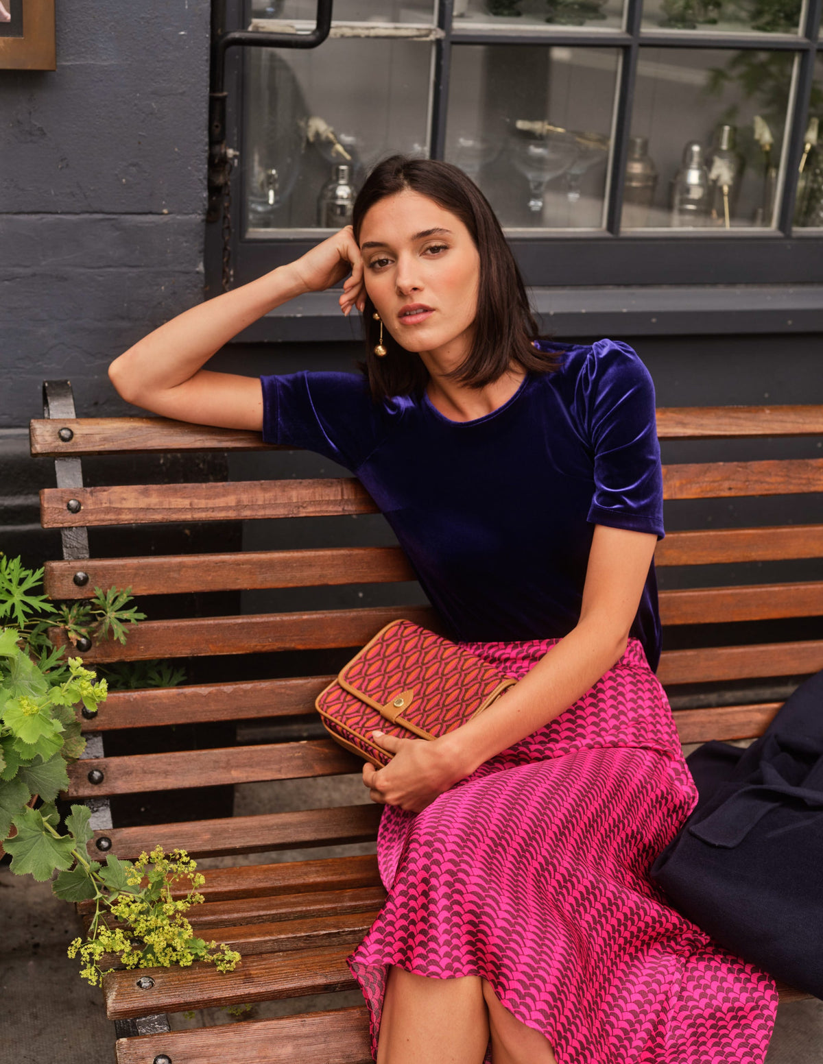 Cecelia Midirock-Kräftiges Rosa, Geo Herbst - Image 5