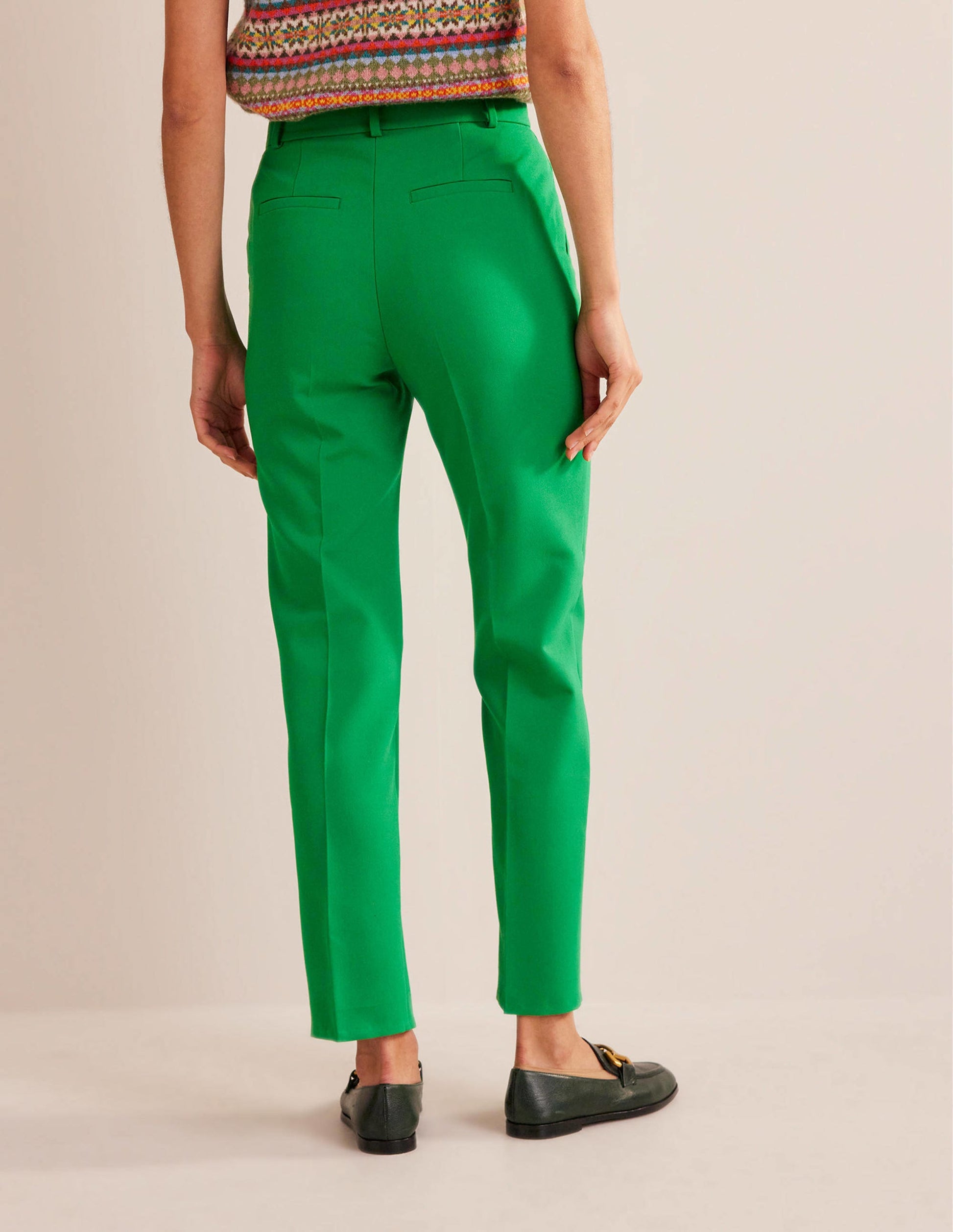 PANTALON KEW-Émeraude profond-3