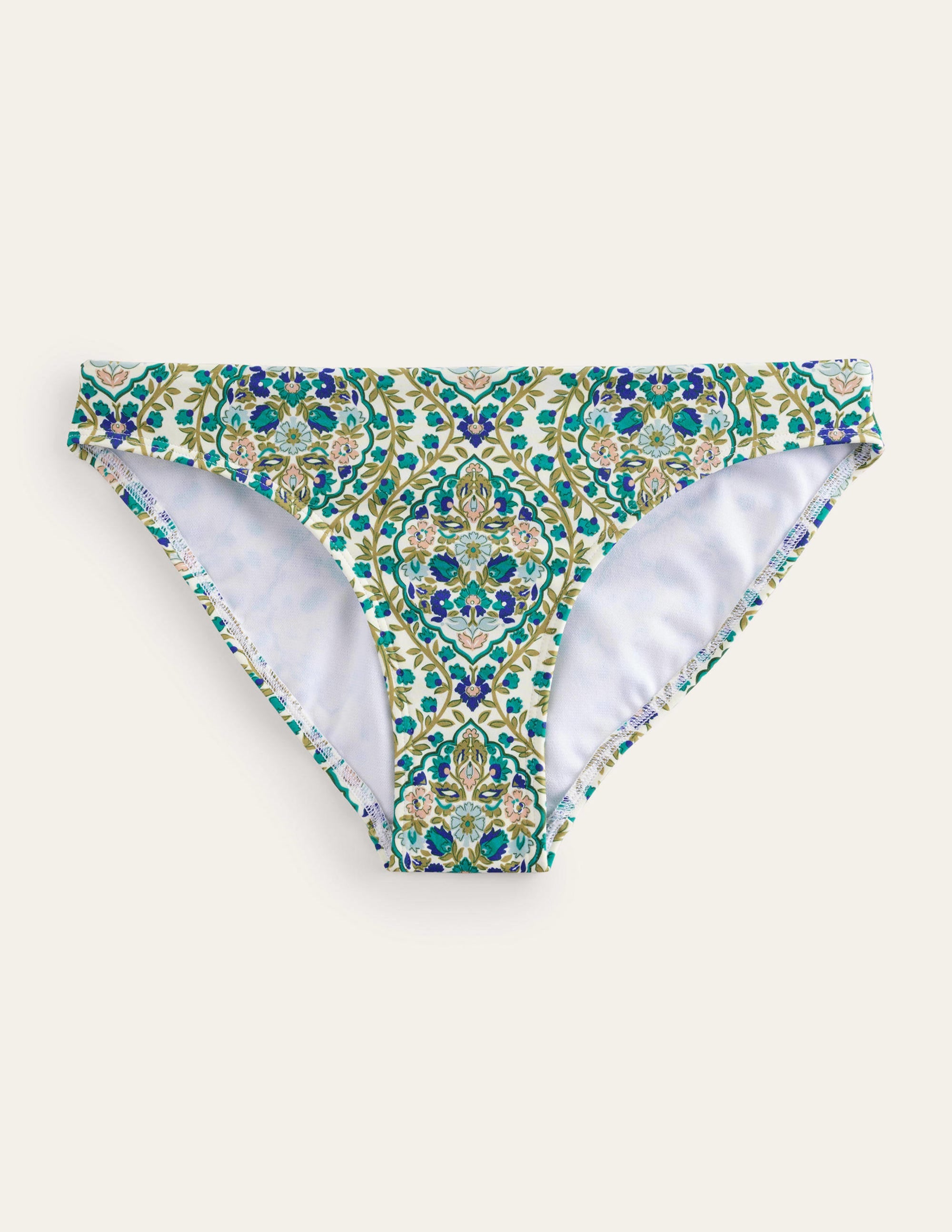 Klassische Bikinihose-Schilfgrün, Weinranken - Image 6