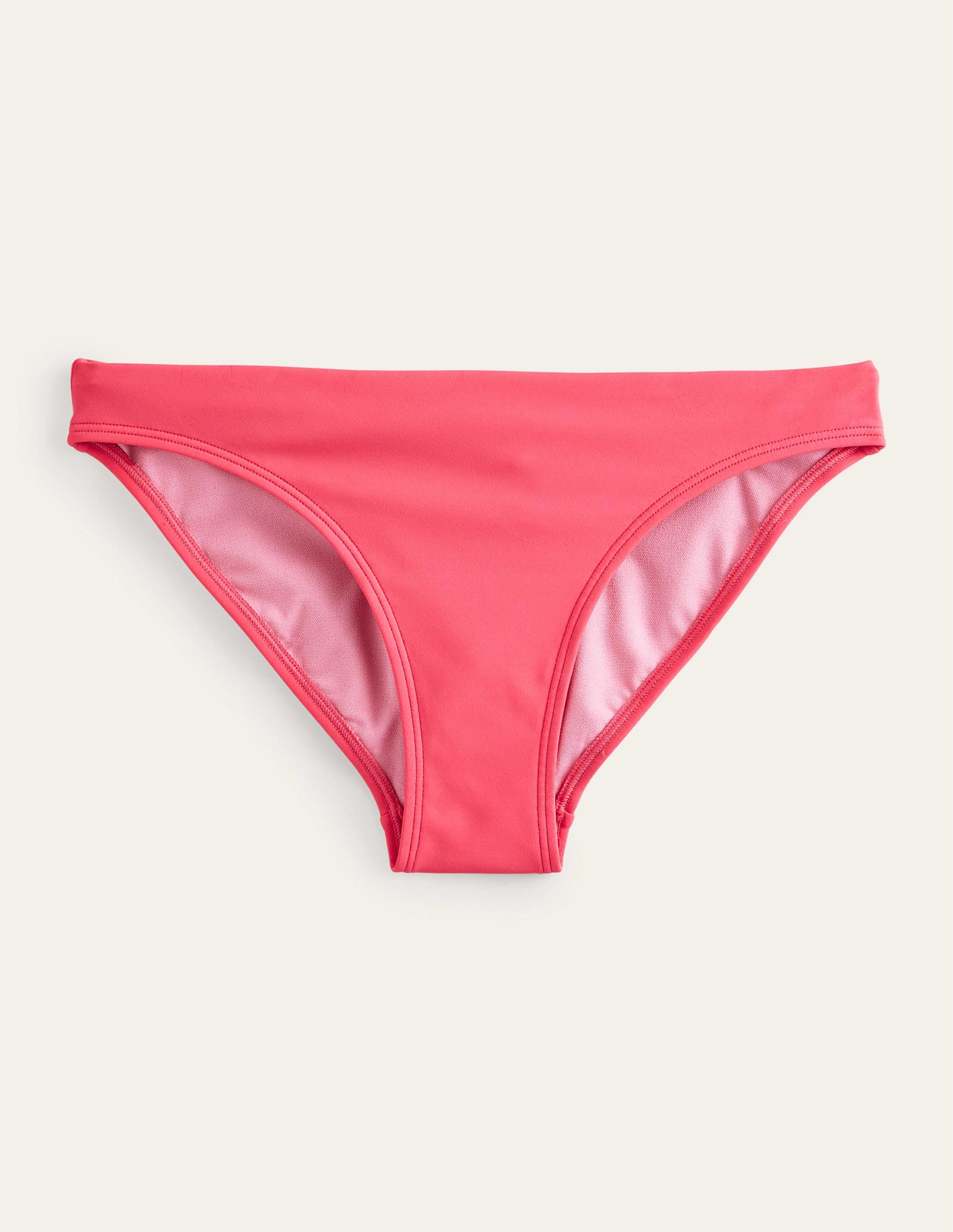 Klassische Bikinihose-Rosa Beere - Image 5