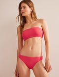 Klassische Bikinihose-Rosa Beere