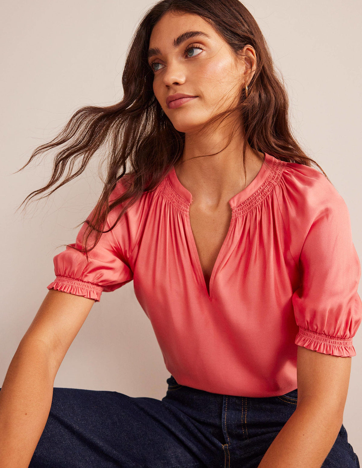 Stella Oberteil-Sanftes Rot-1