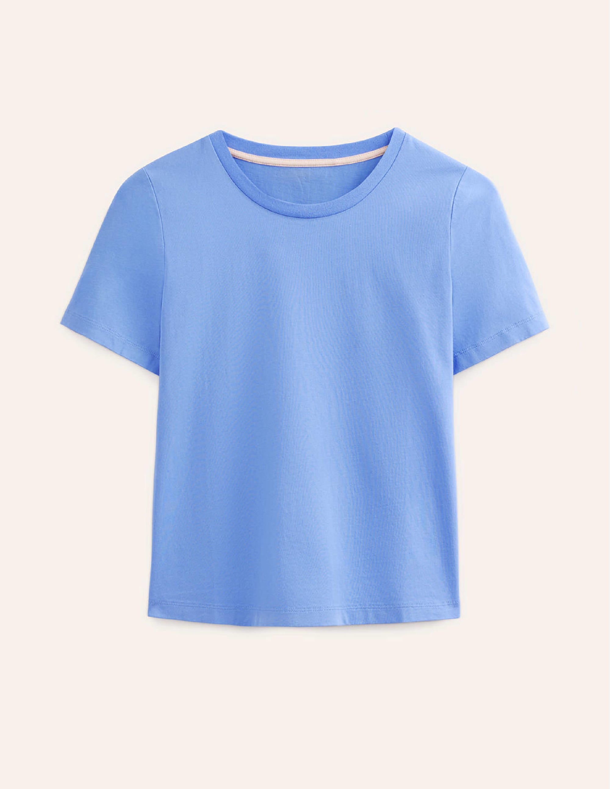 T-shirt col rond 100% coton-Marina - Image 5