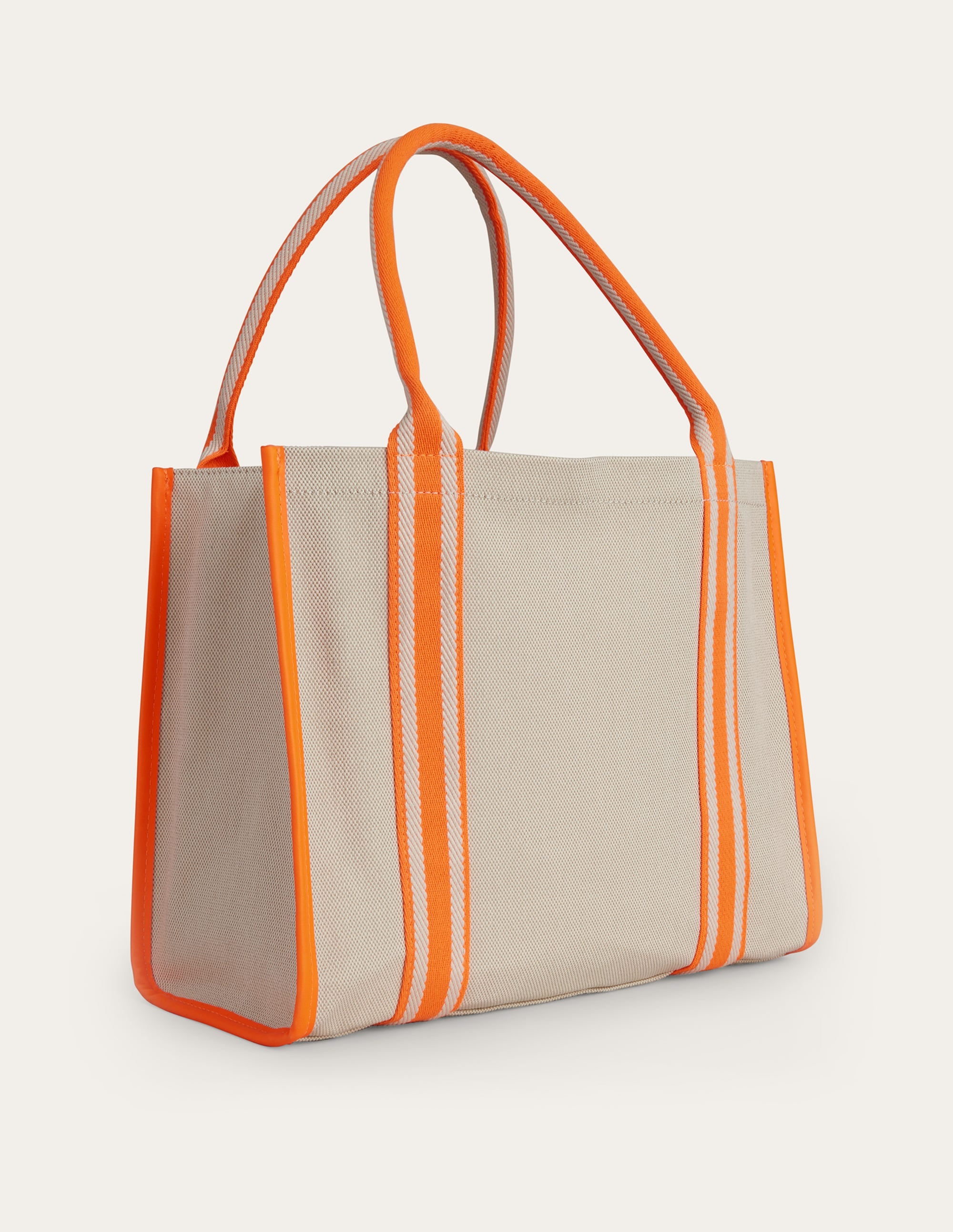 Tilda Canvas-Tragetasche-Neon-Orange - Image 3