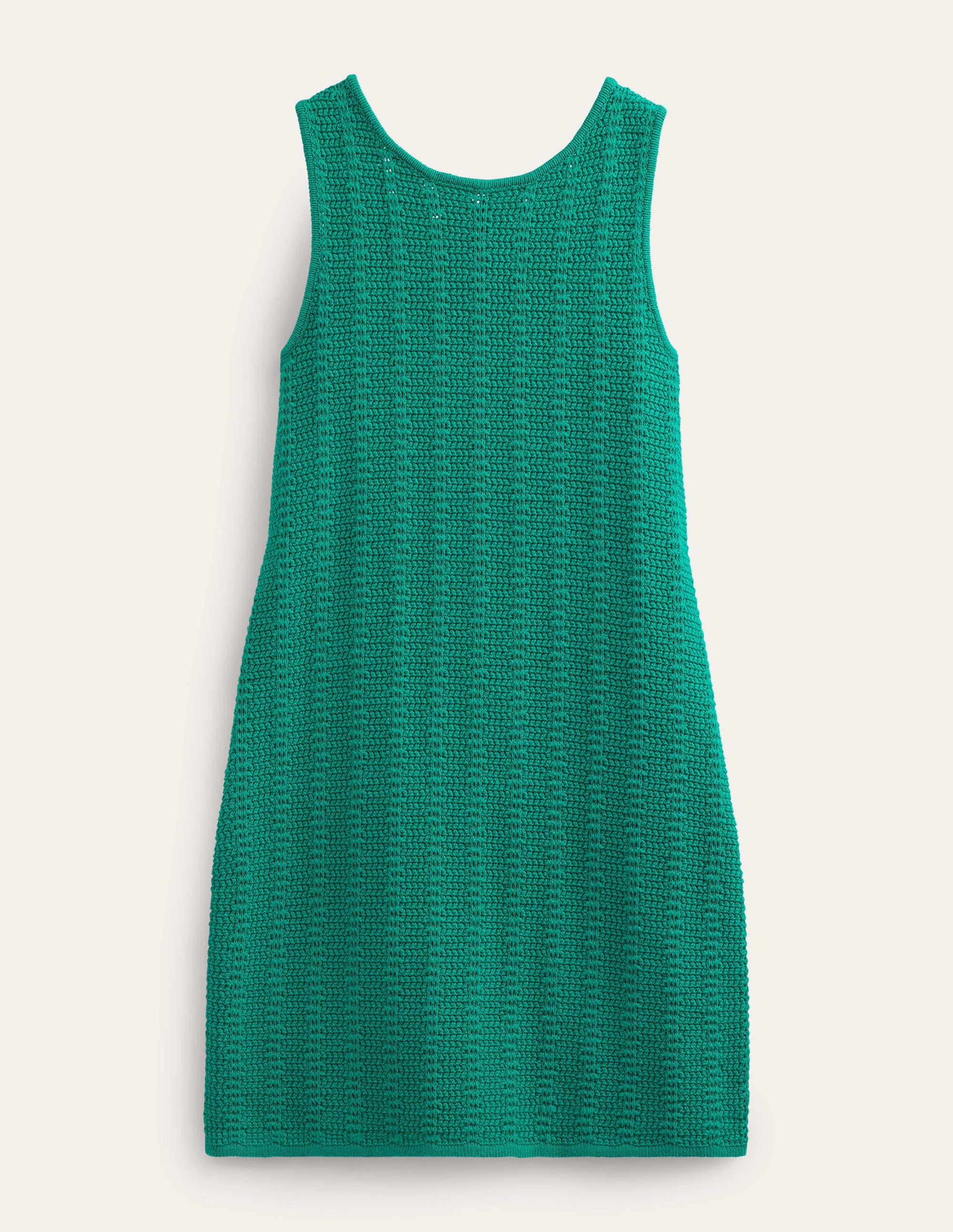 Mini-robe en maille échancrée dans le dos-Joyau - Image 5