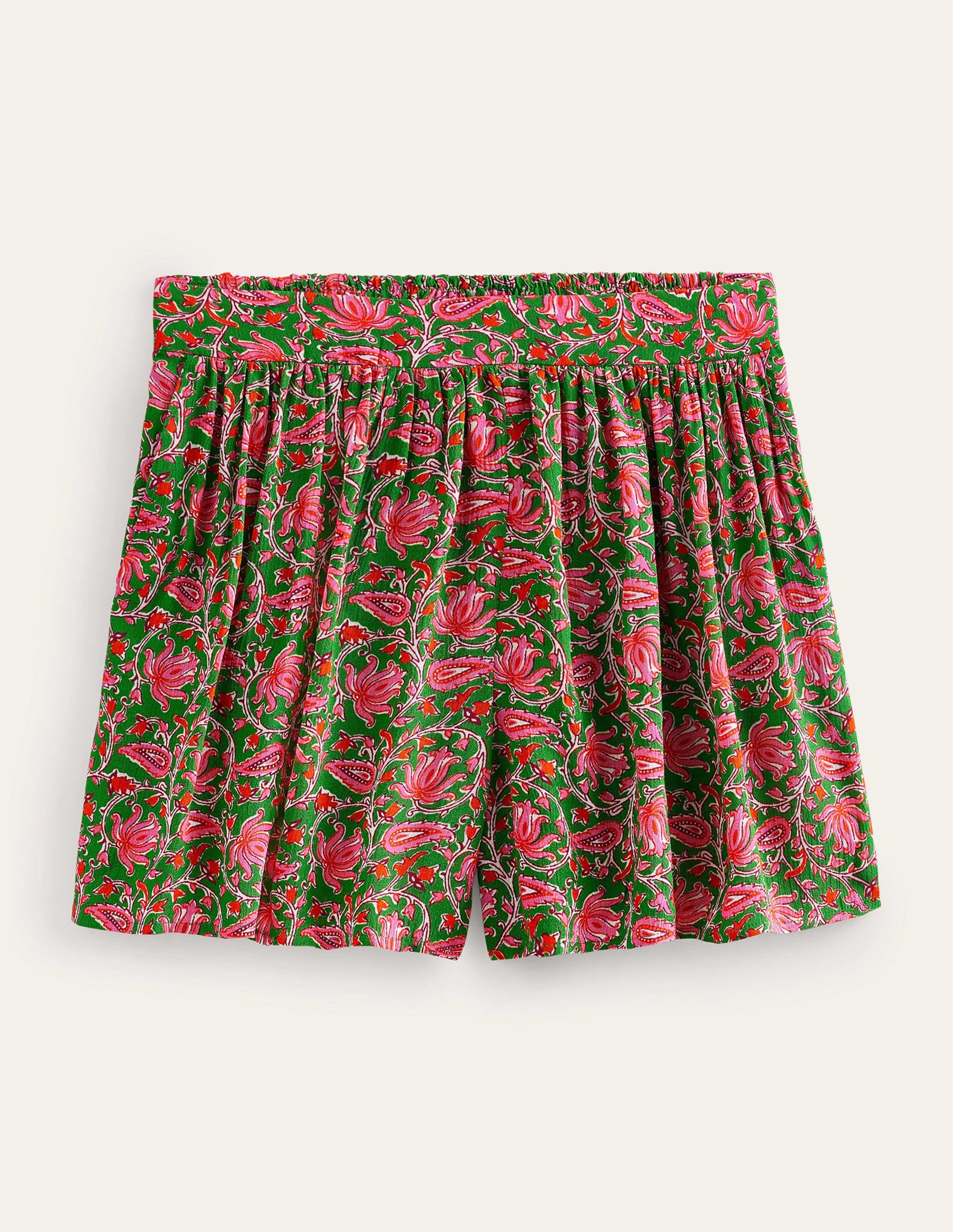 Knittershorts-Limettengrün, Weinrebe - Image 5