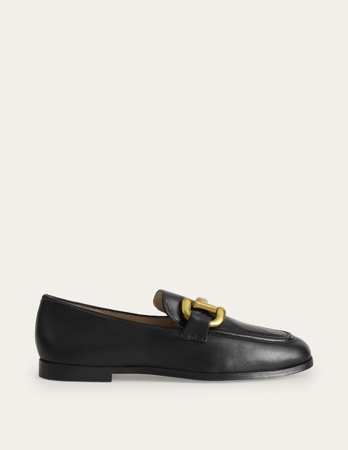Iris Loafer mit Trensendetail-Schwarz-1