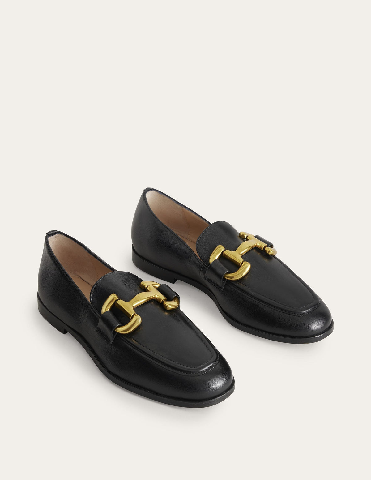 Iris Loafer mit Trensendetail-Schwarz - Image 2