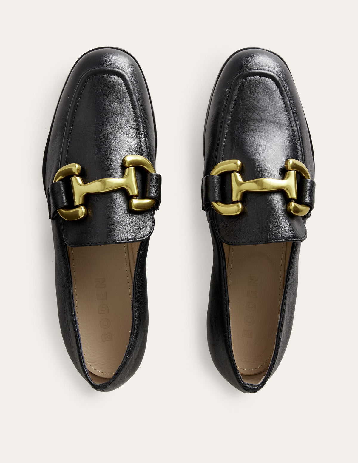 Iris Loafer mit Trensendetail-Schwarz - Image 4