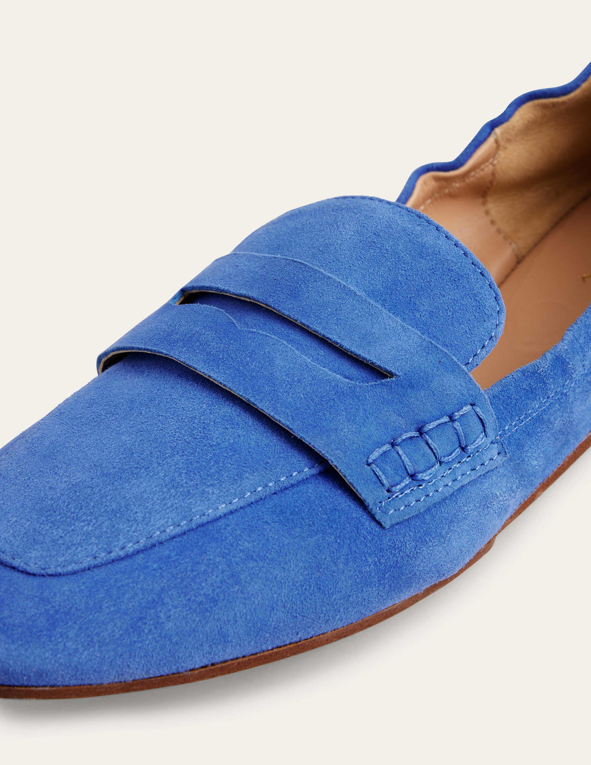 Loafer mit flexibler Sohle-Chinesisches Blau - Image 3