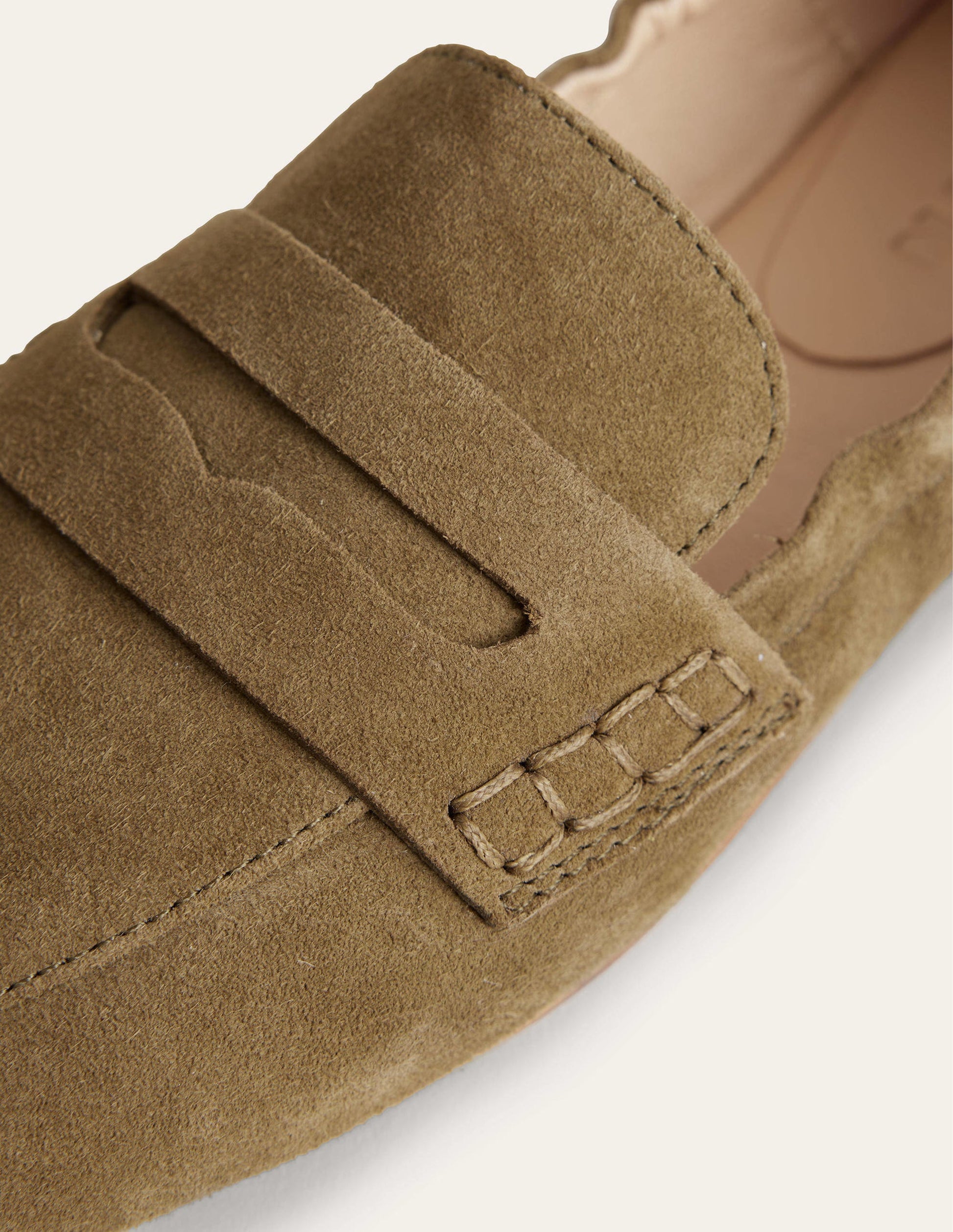 Flexible Sole Loafers-Deep Olive-3