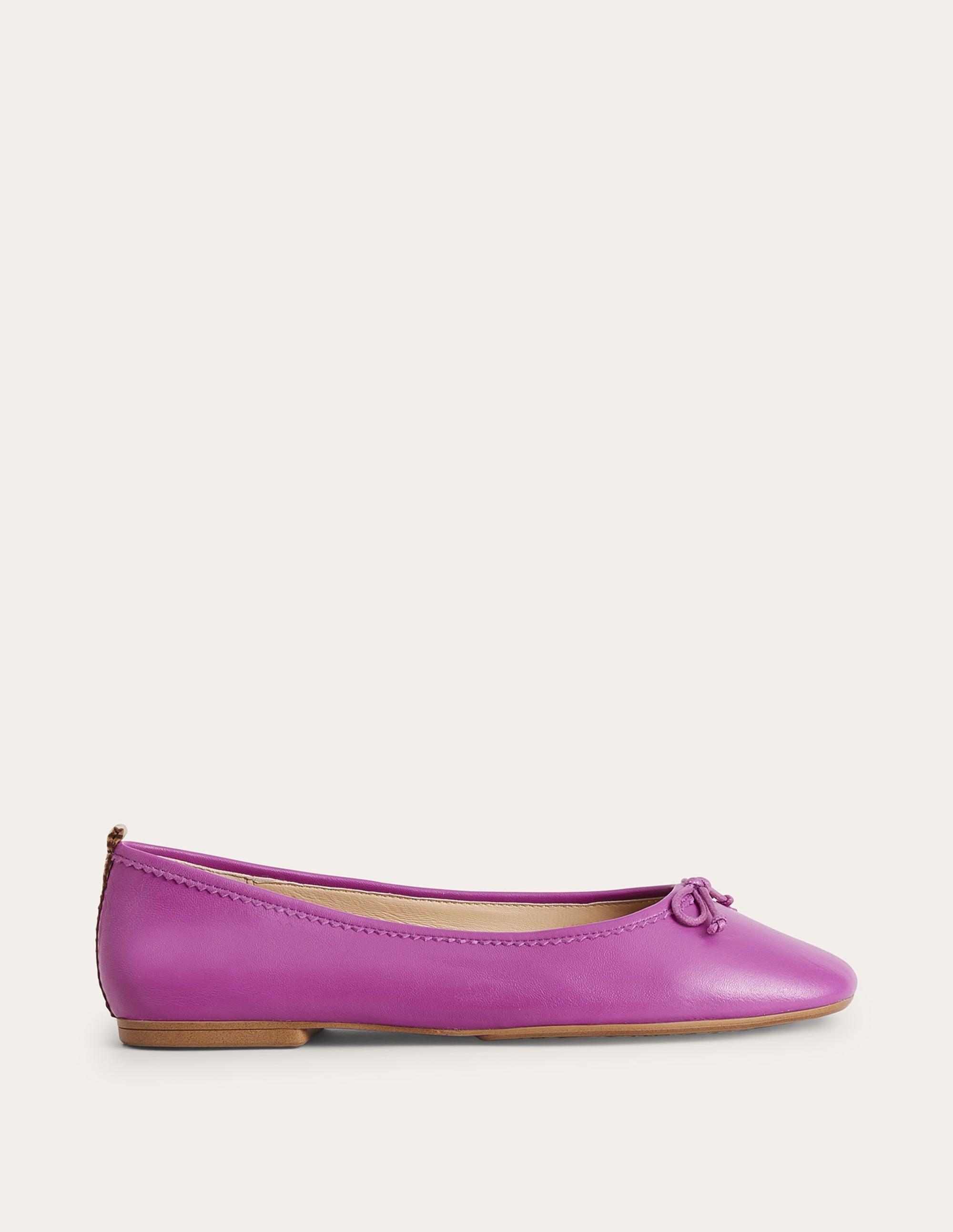 Kitty Ballerinas mit flexibler Sohle-Dunkles Magenta - Image 1