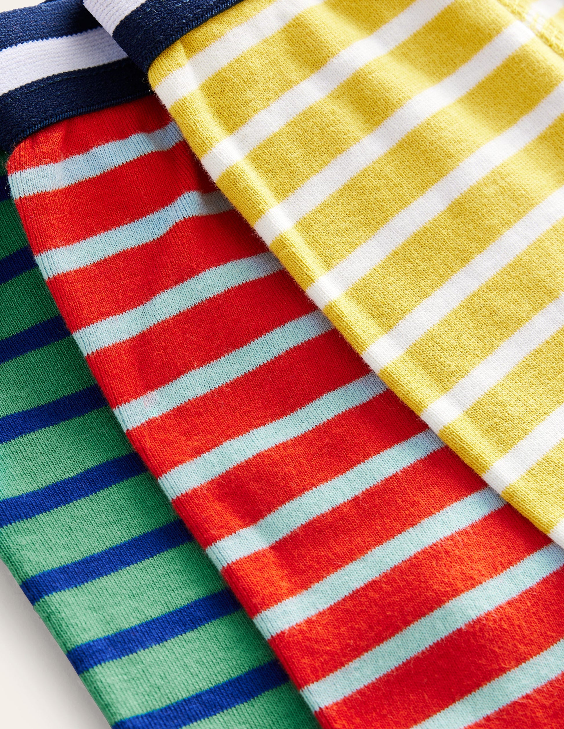 5 boxers-À Rayures Multicolores-3
