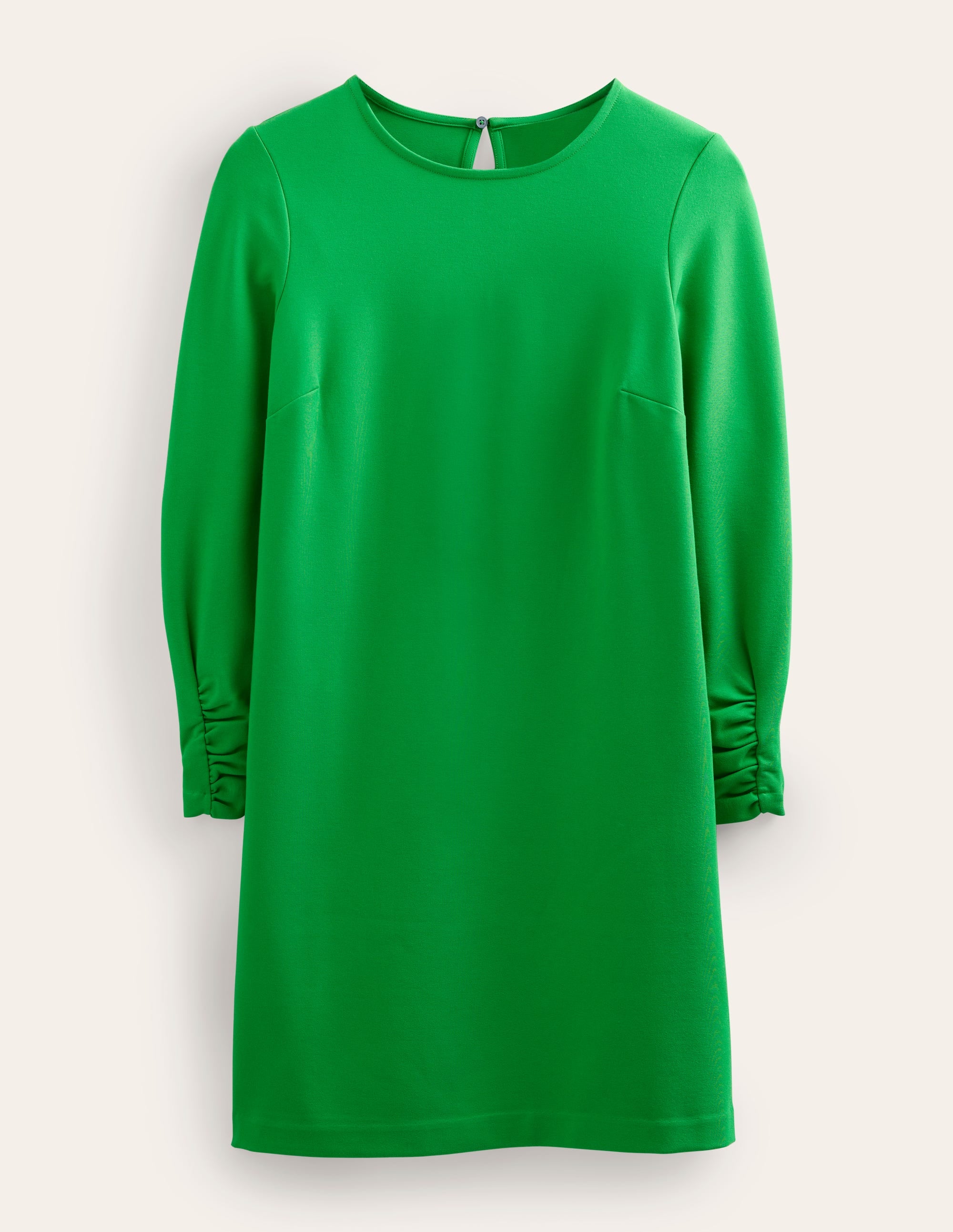 Statement-Minikleid aus Jersey-Grün - Image 6